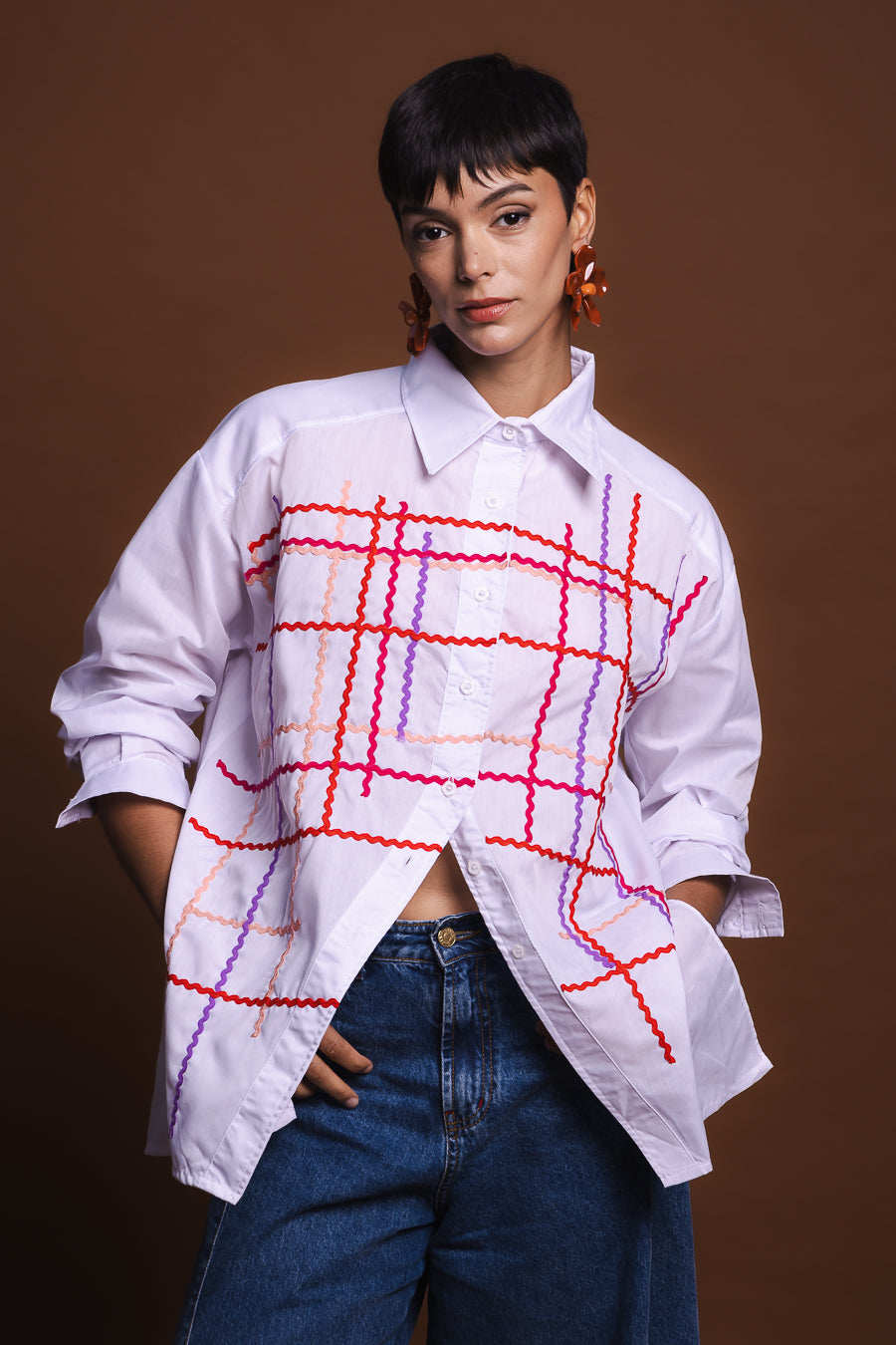 Camisa Eloisa Arcoiris