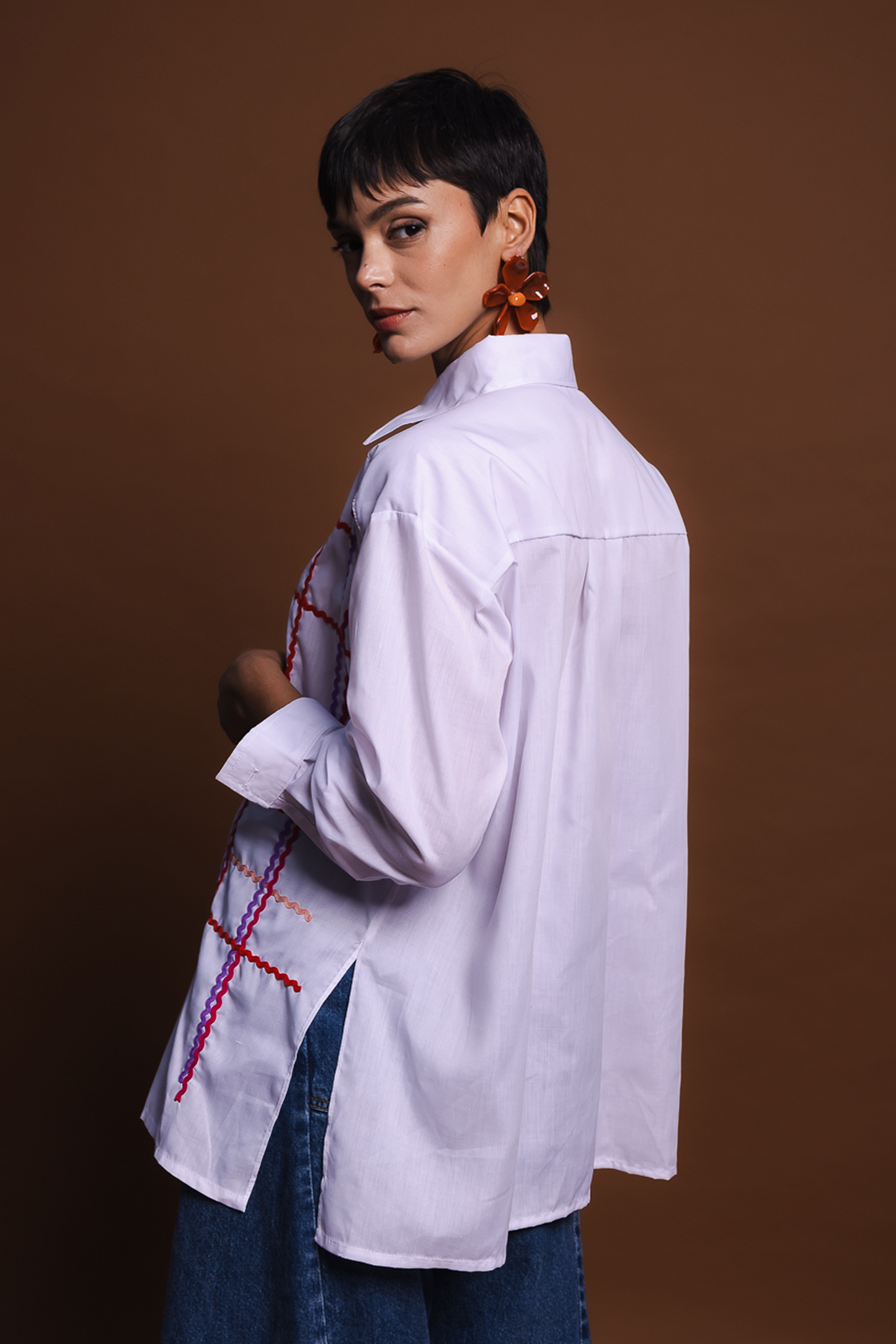 Camisa Eloisa Arcoiris