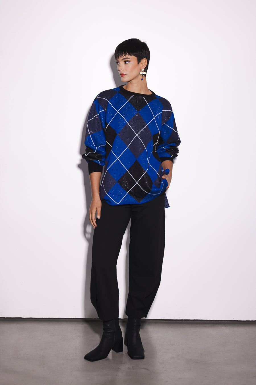 Sweater Beat Azul