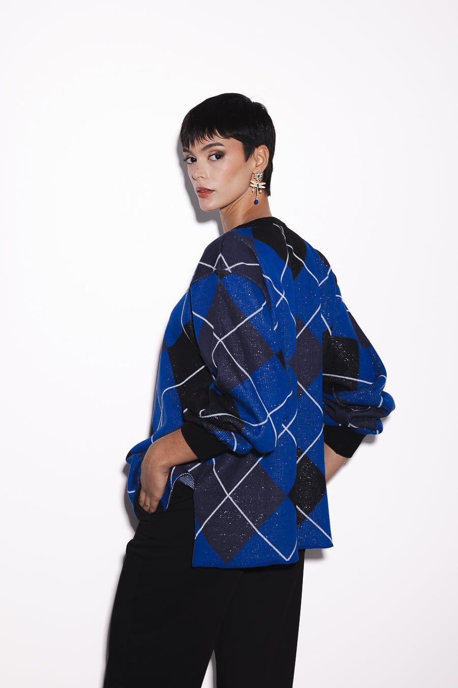 Sweater Beat Azul
