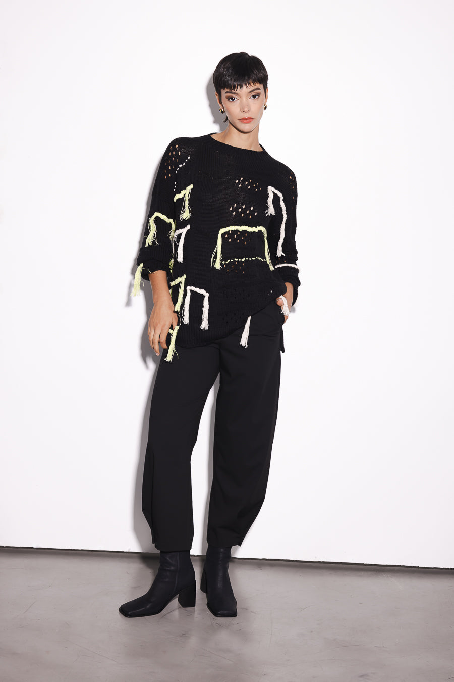 Sweater Cosecha Negro