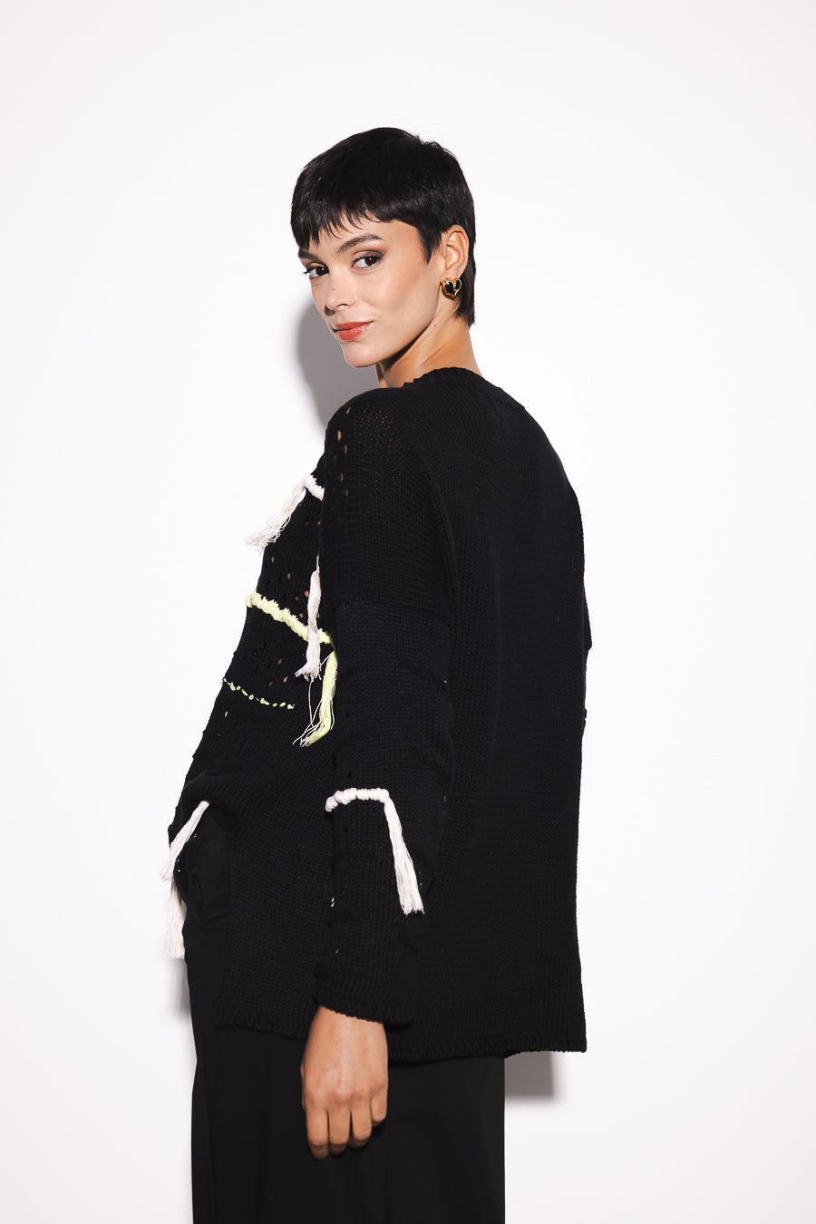 Sweater Cosecha Negro