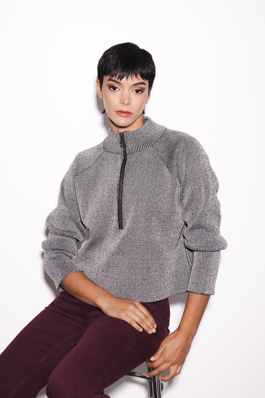 Sweater Greco Lila - PREVENTA ENTREGA 15/5