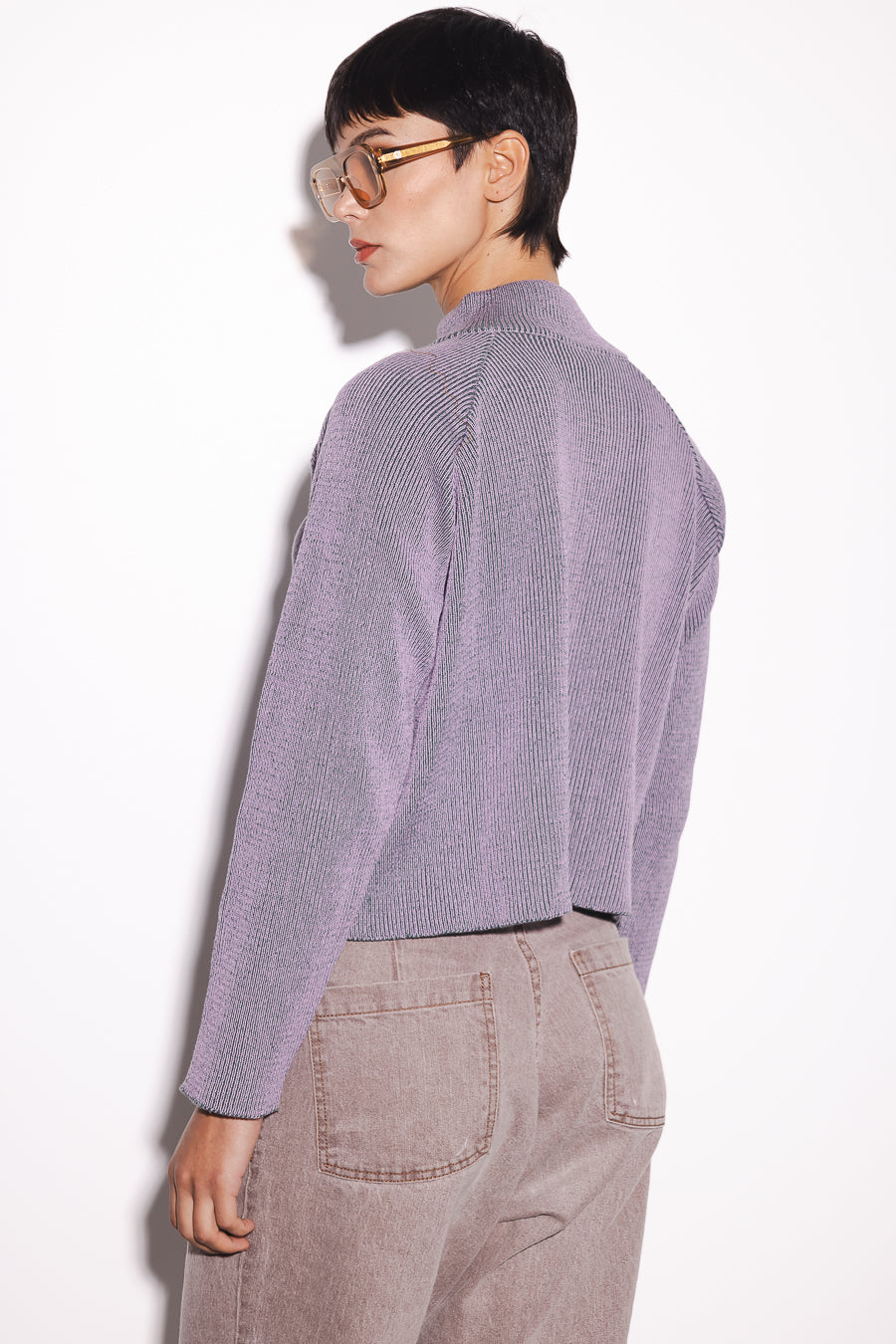 Sweater Greco Lila - PREVENTA ENTREGA 15/5