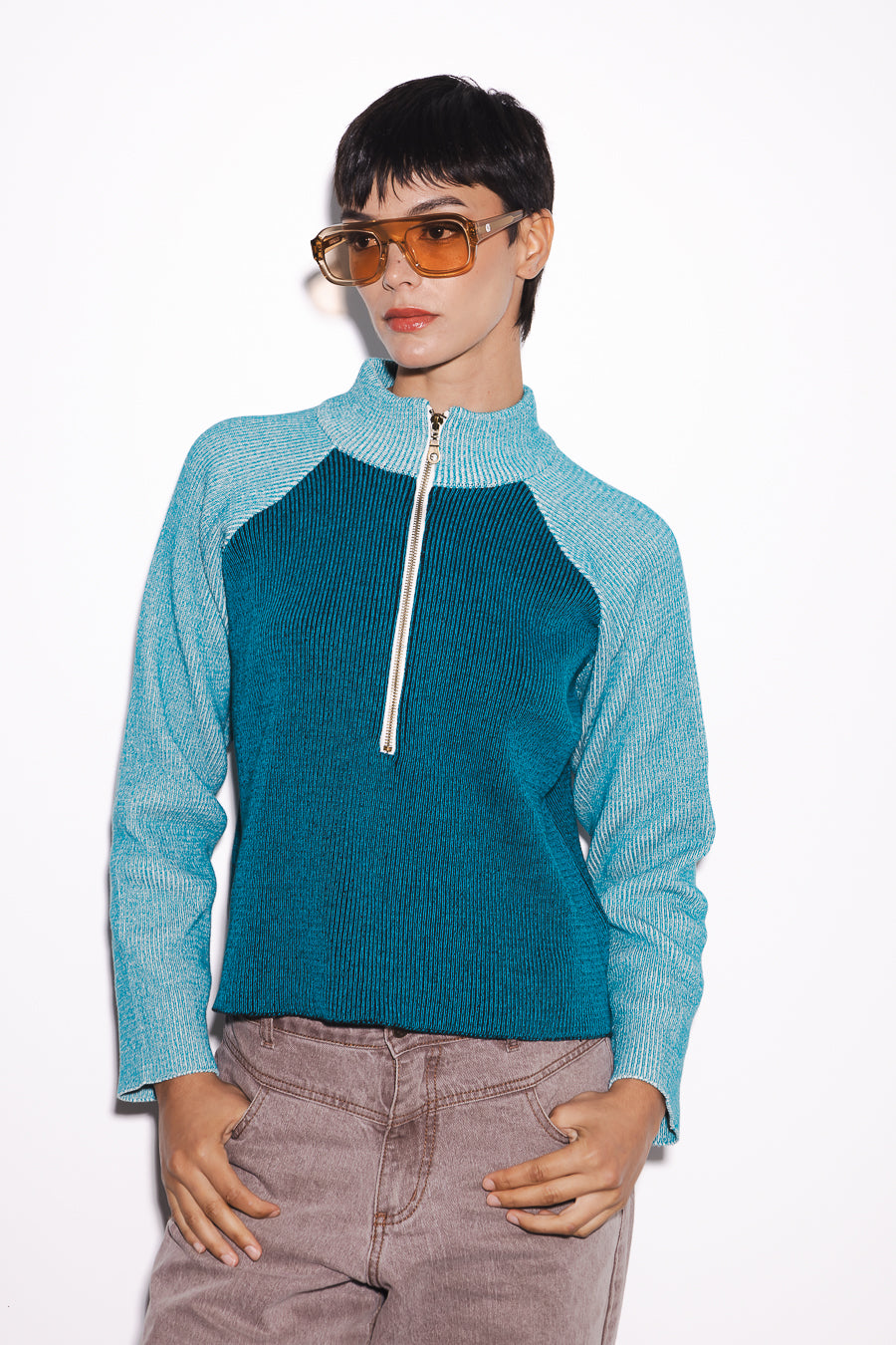 Sweater Greco Verde - PREVENTA ENTREGA 15/5