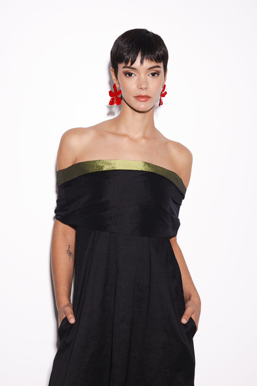 Vestido Cork Negro