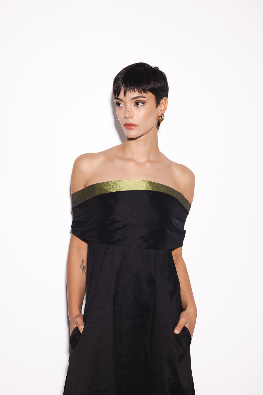 Vestido Cork Negro