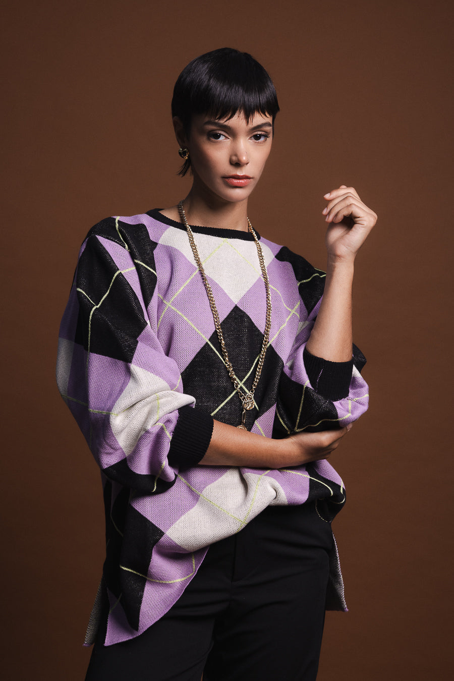 Sweater Beat Lila