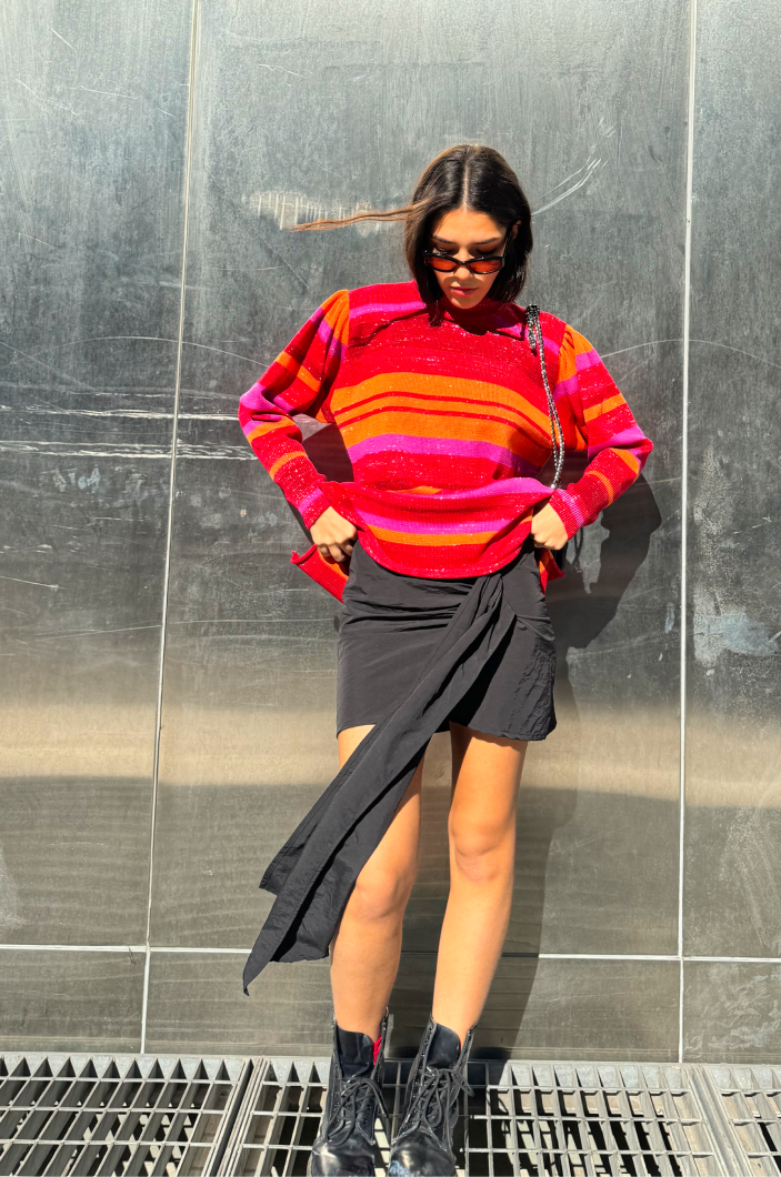Falda Tonic Black
