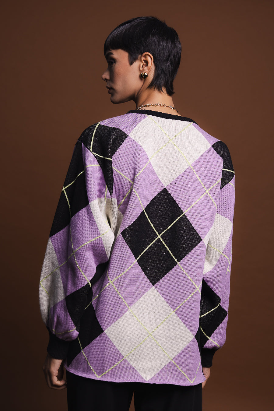 Sweater Beat Lila