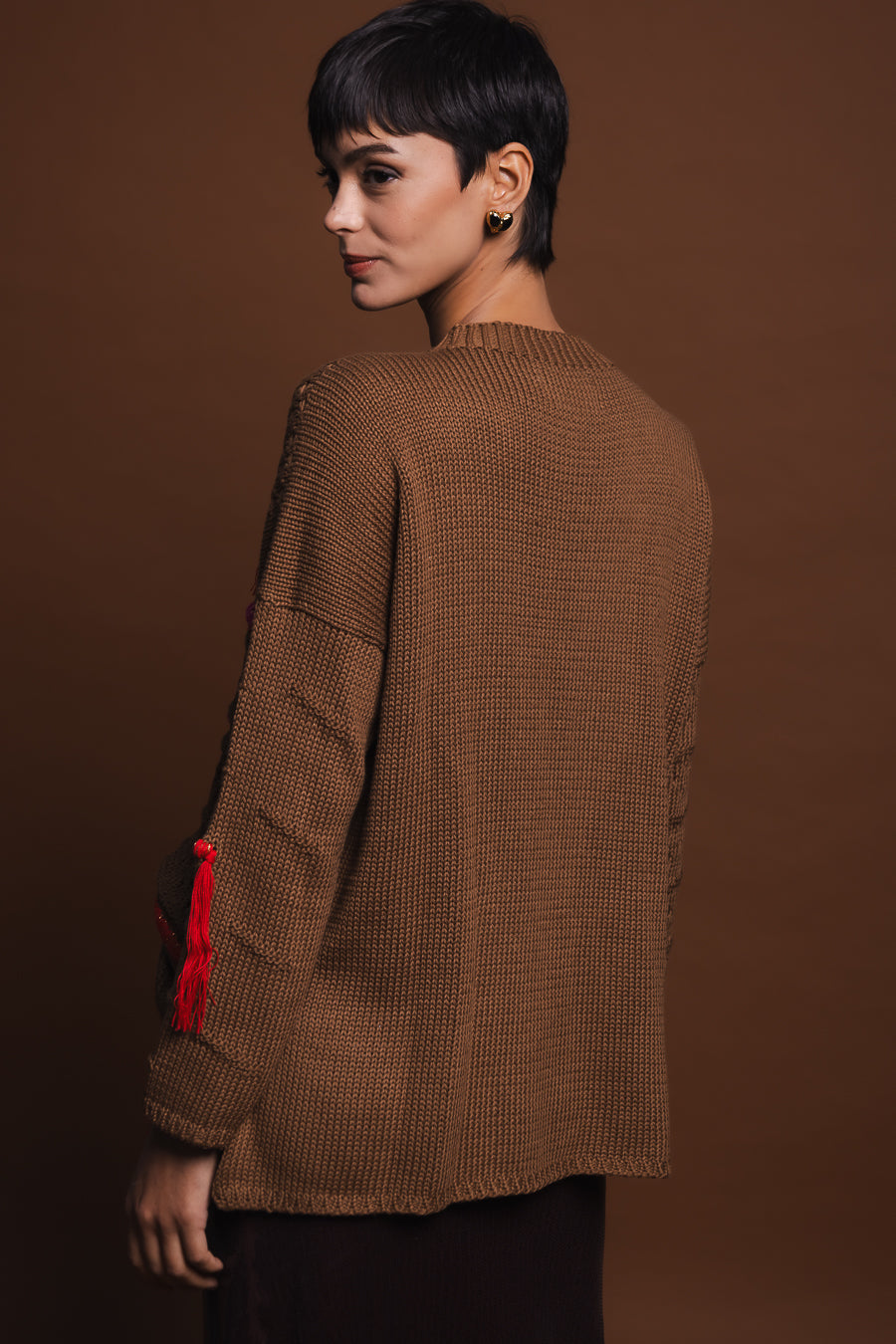 Sweater Cosecha Choco