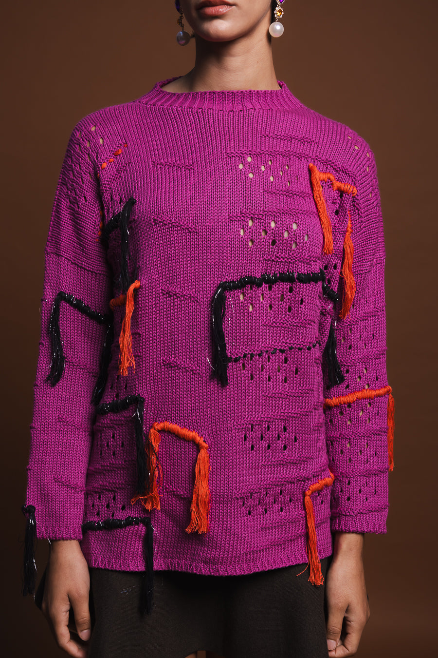 Sweater Cosecha Morado