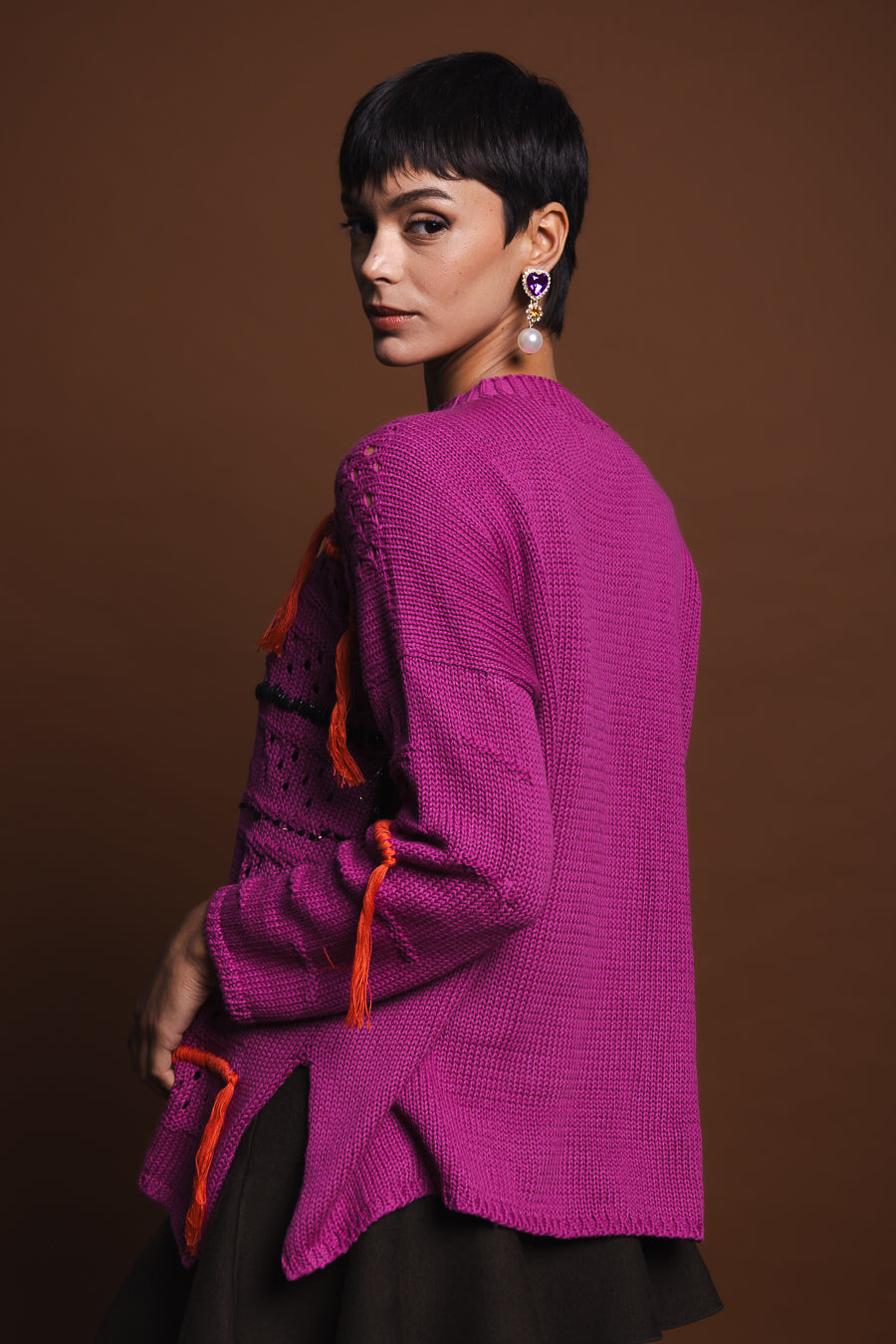 Sweater Cosecha Morado