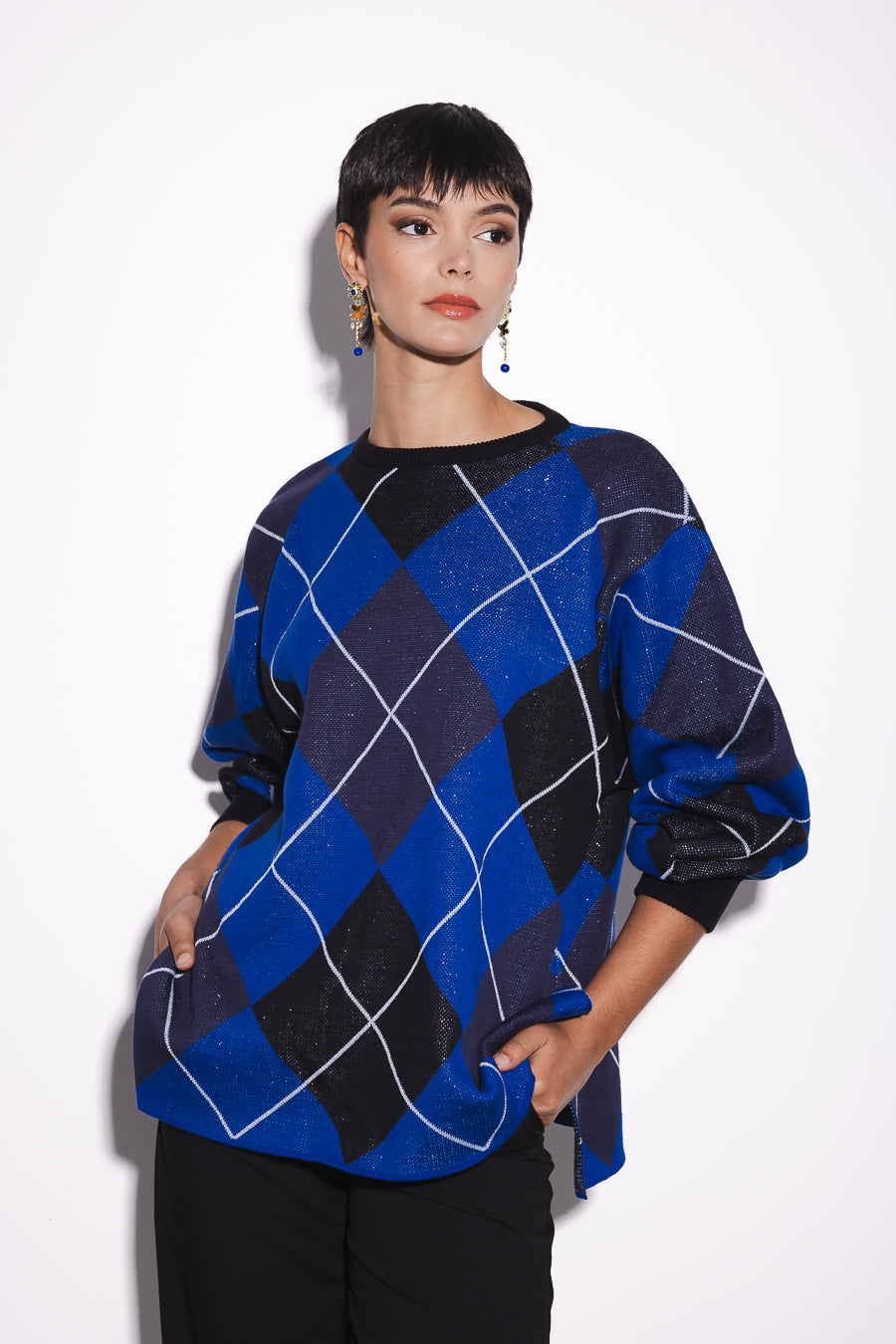 Sweater Beat Azul