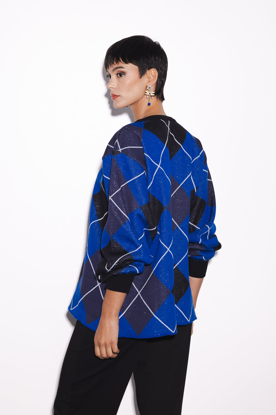 Sweater Beat Azul