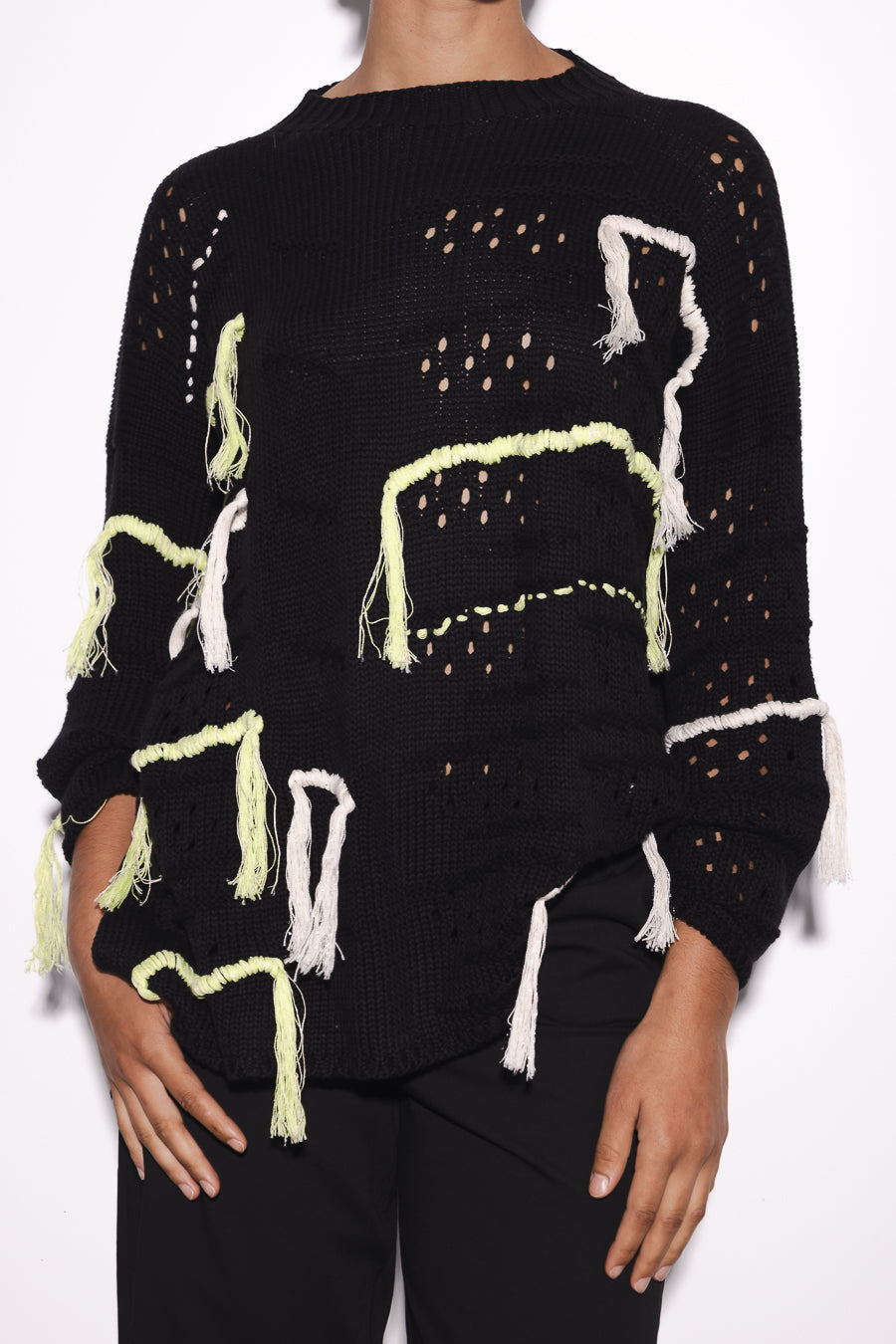 Sweater Cosecha Negro