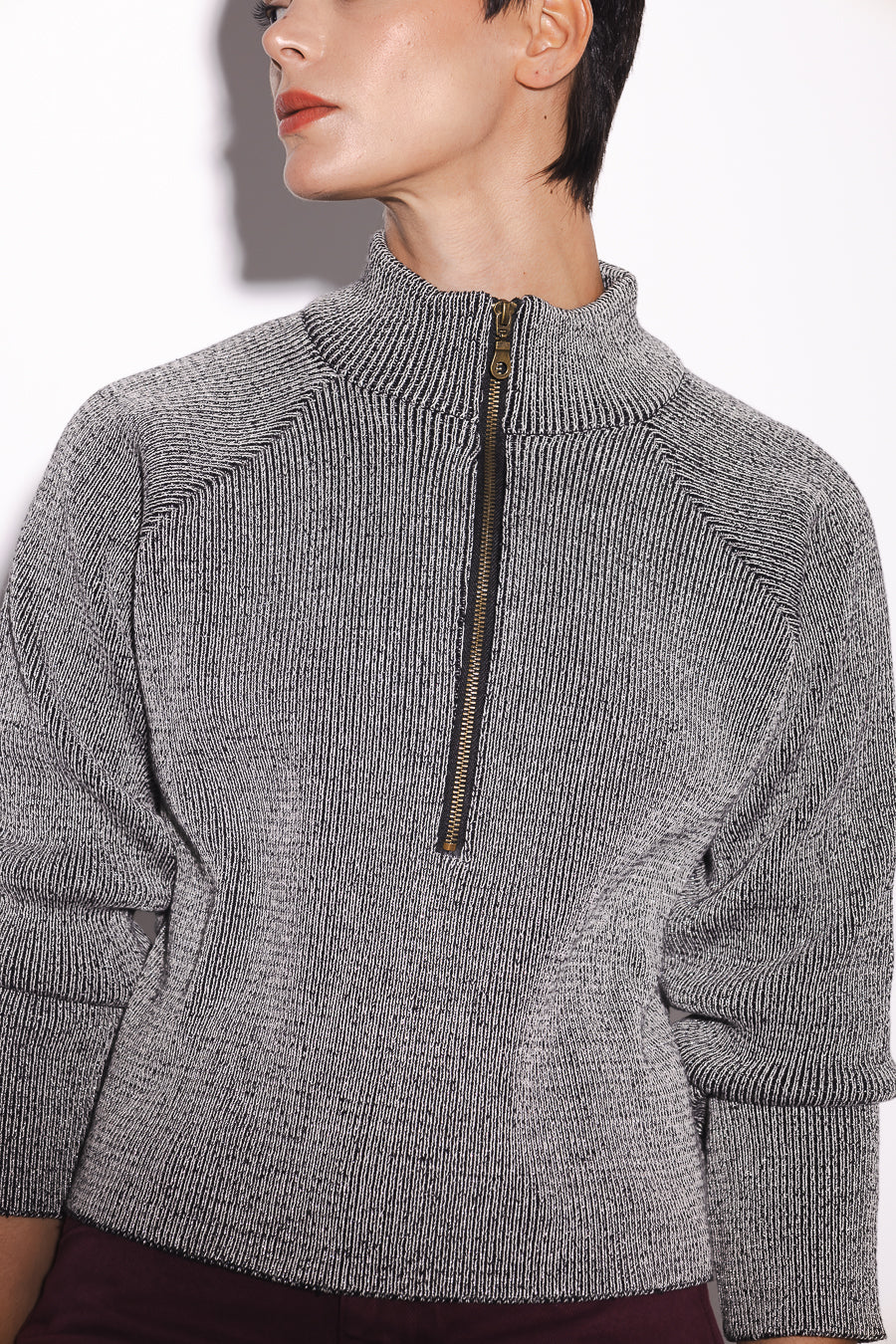 Sweater Greco Negro- PREVENTA ENTREGA 15/5