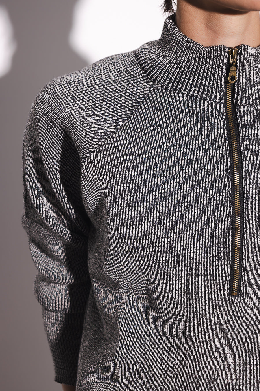 Sweater Greco Negro- PREVENTA ENTREGA 15/5