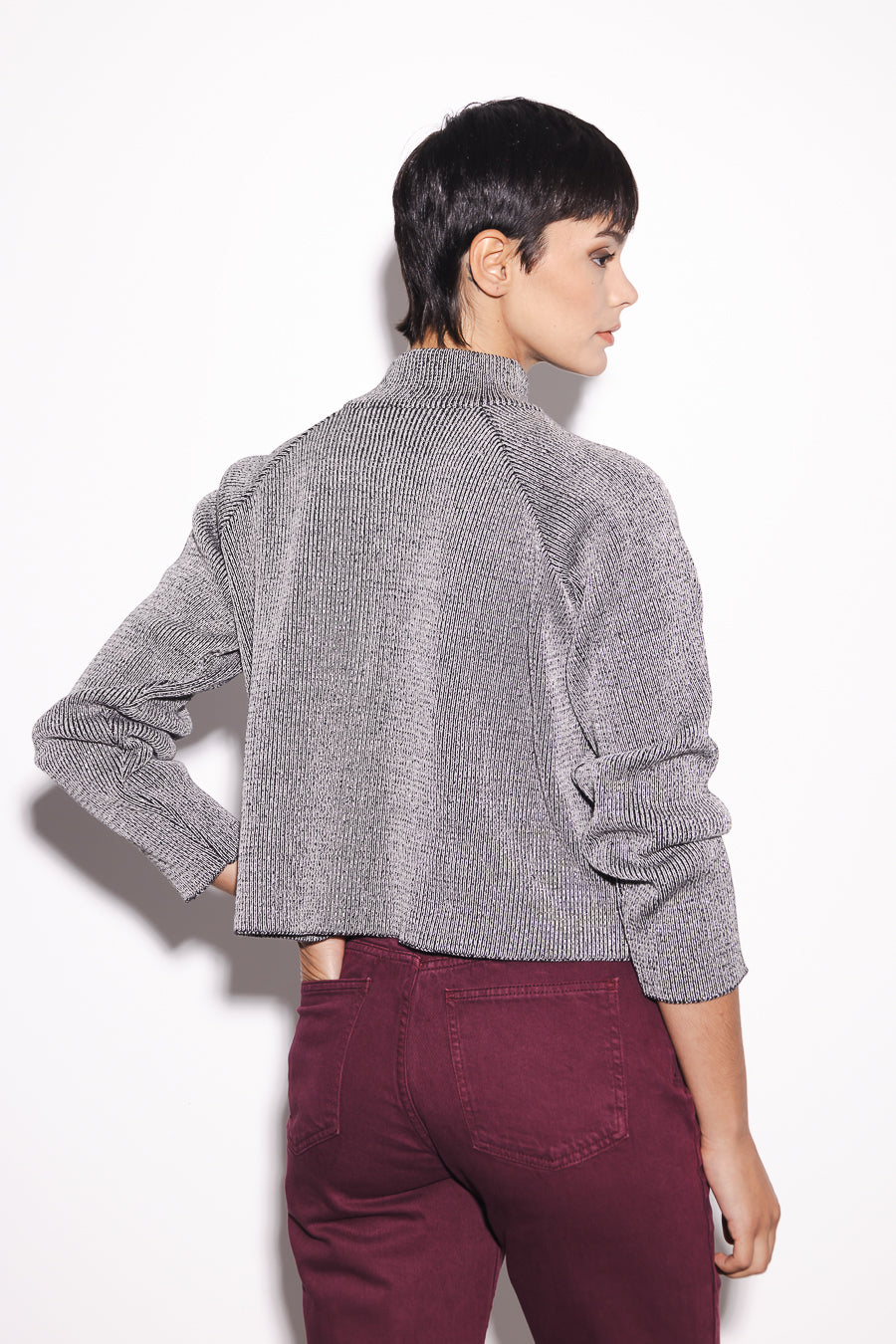 Sweater Greco Negro- PREVENTA ENTREGA 15/5