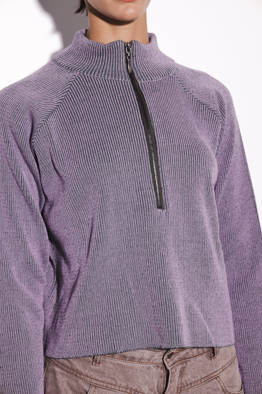Sweater Greco Lila - PREVENTA ENTREGA 15/5