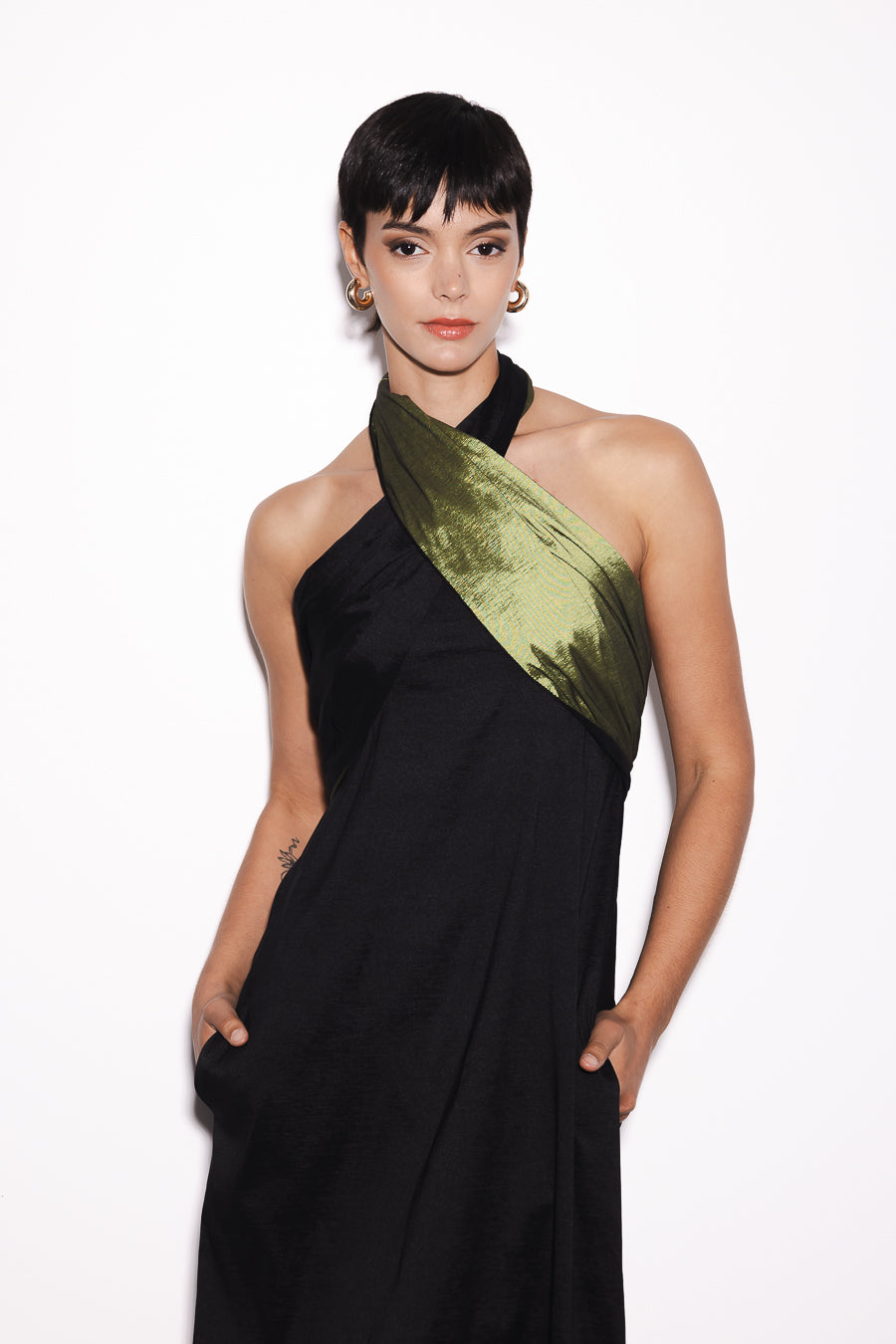 Vestido Cork Negro