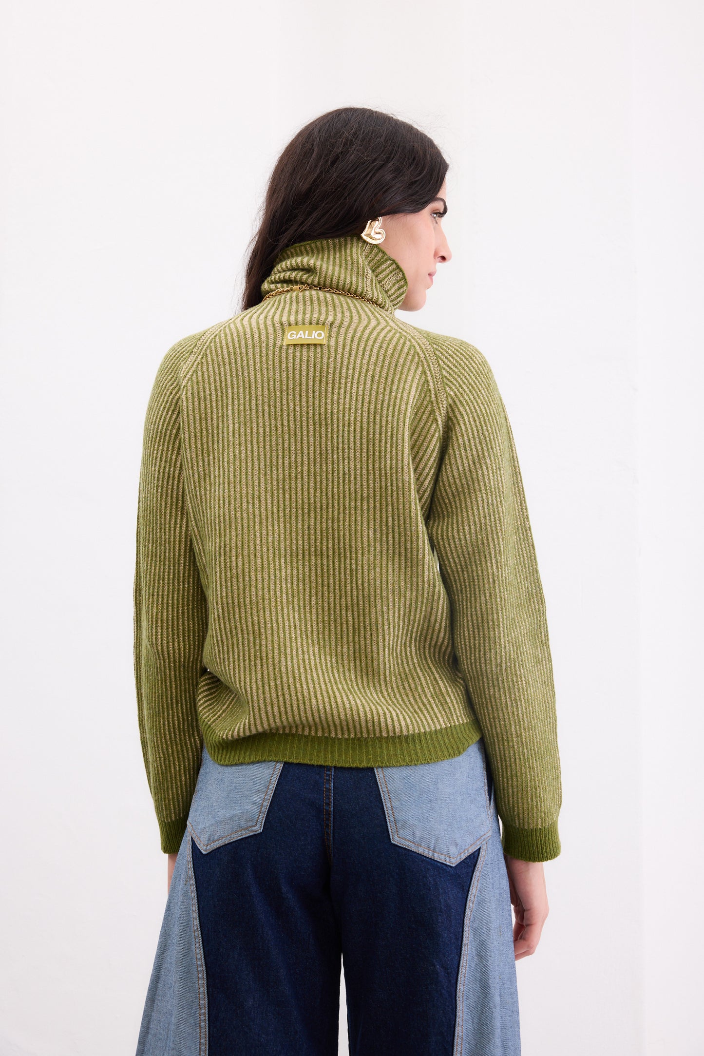 Sweater Tala Verde LANA