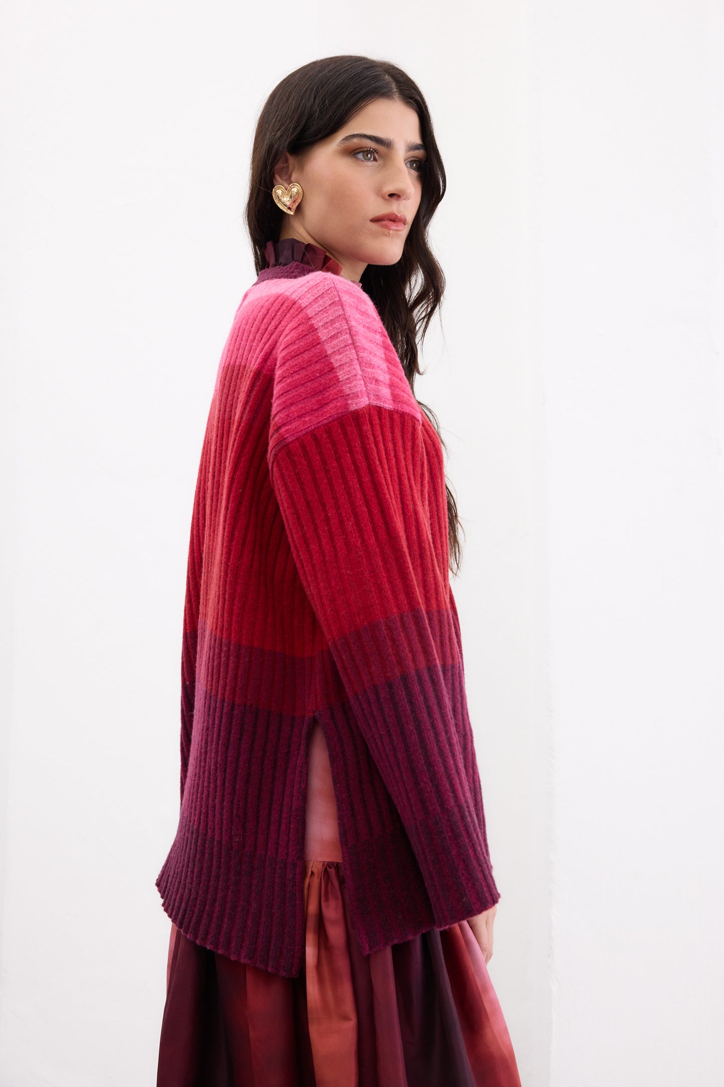 Sweater Mater Fucsia LANA
