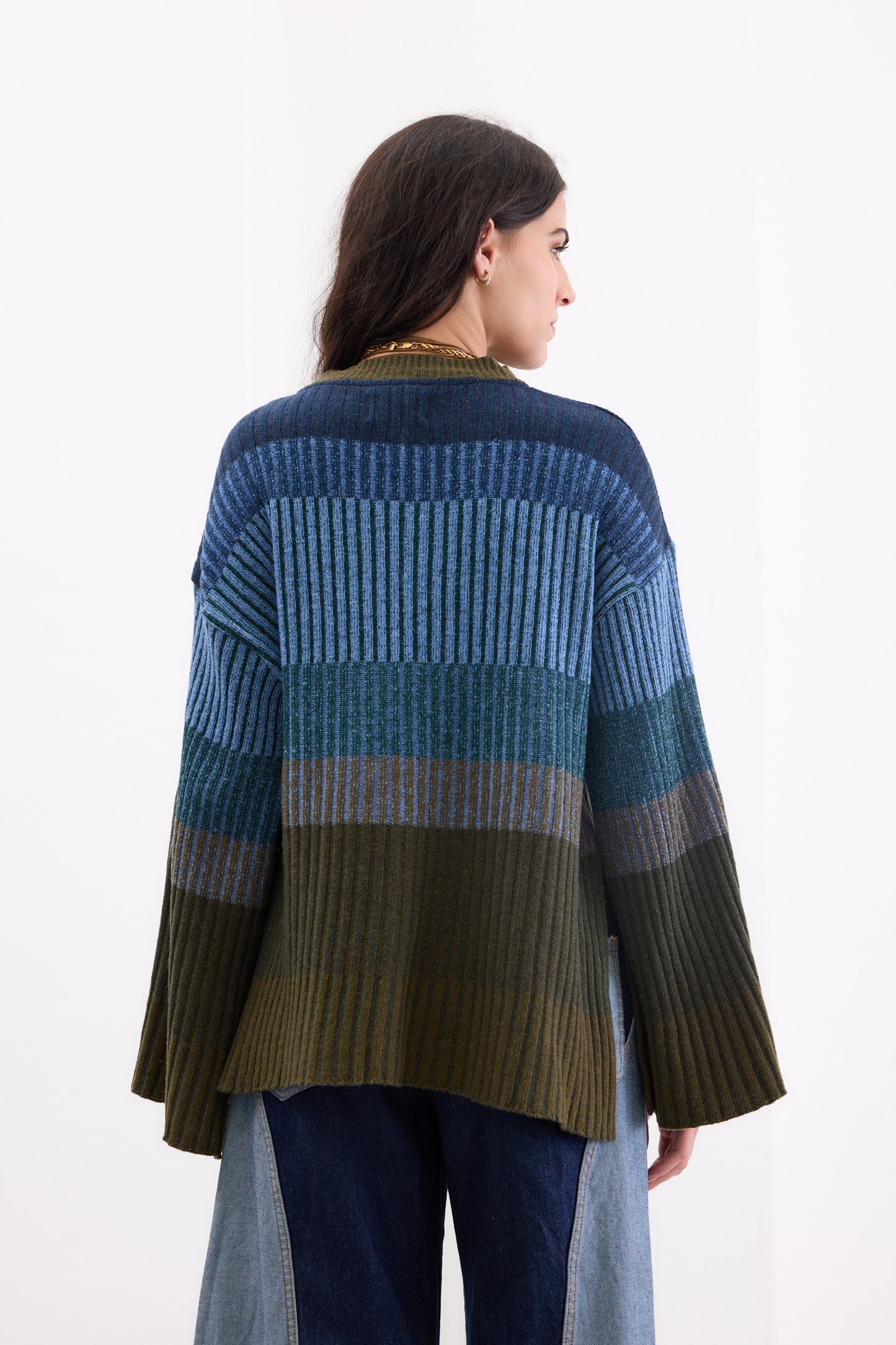 Sweater Mater Azul LANA