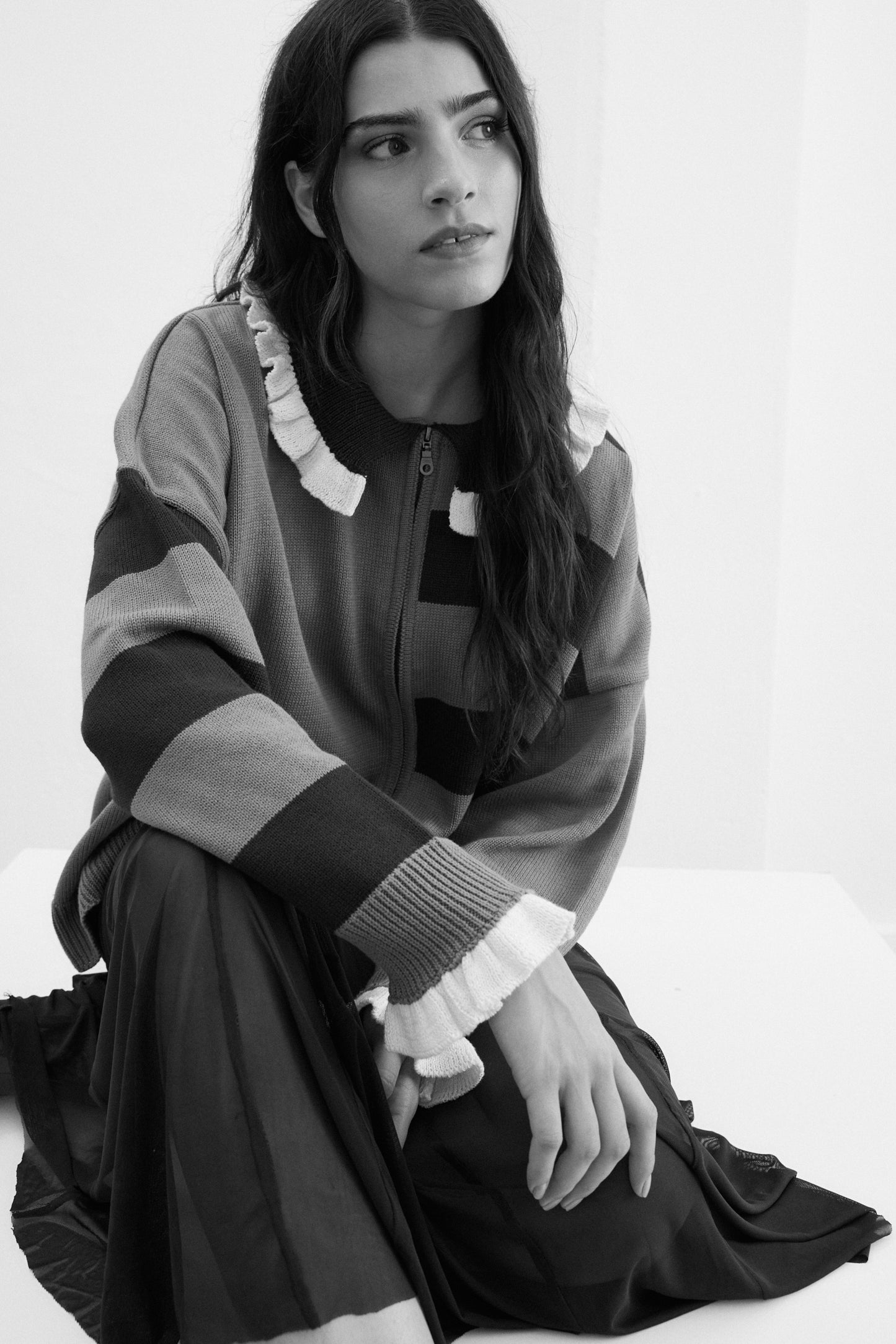 Cardigan Anne Bordó