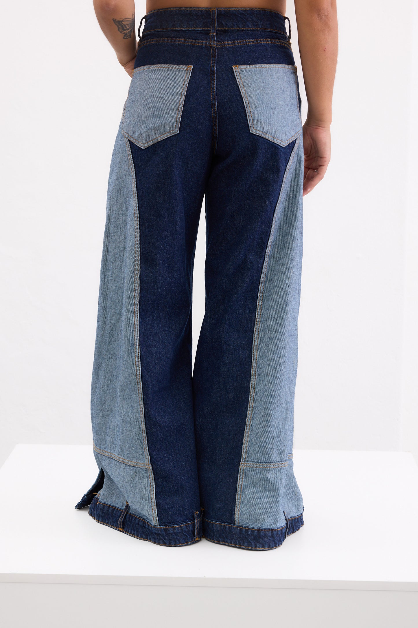 Jean Mega Azul