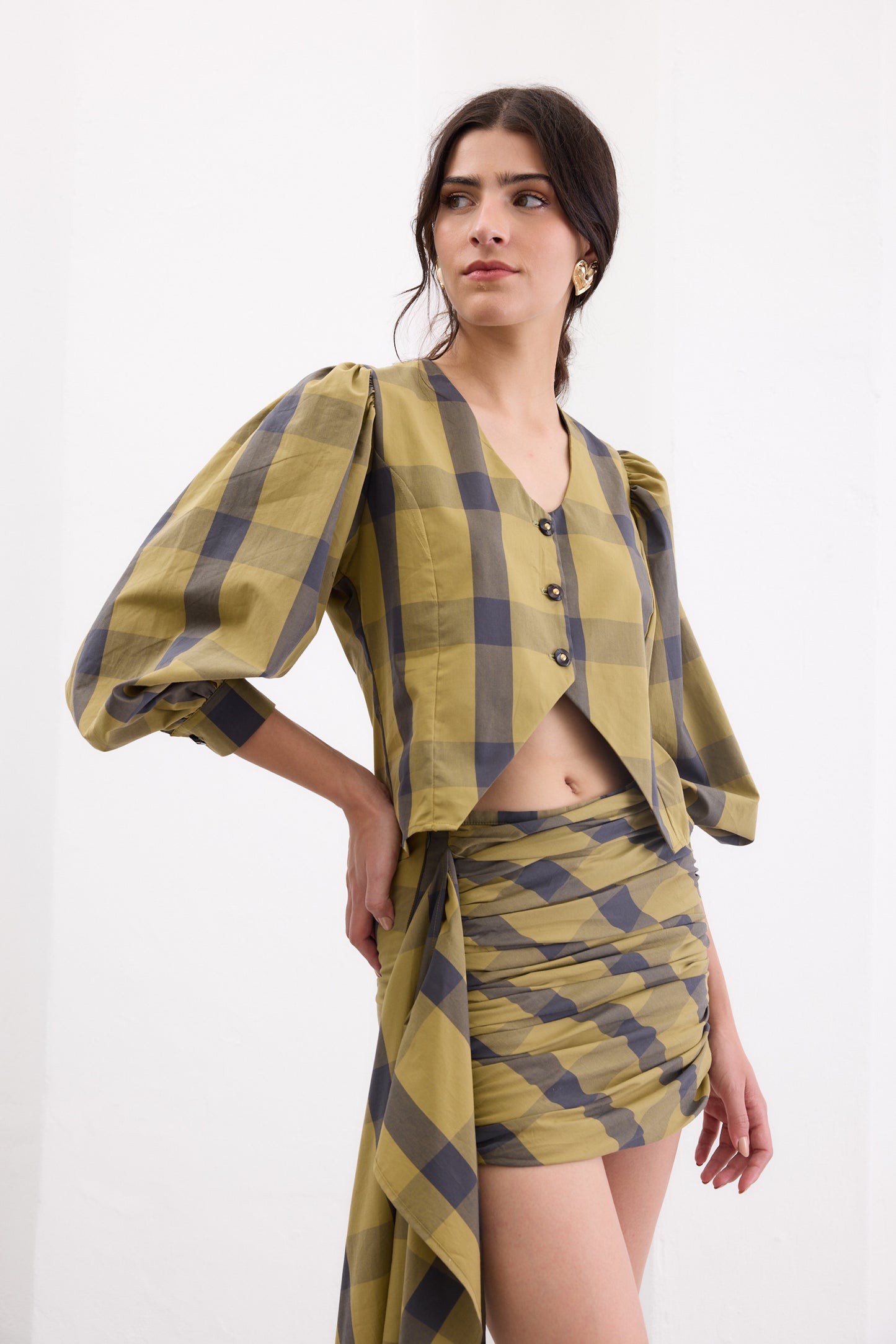 Camisa Arhaus Oliva