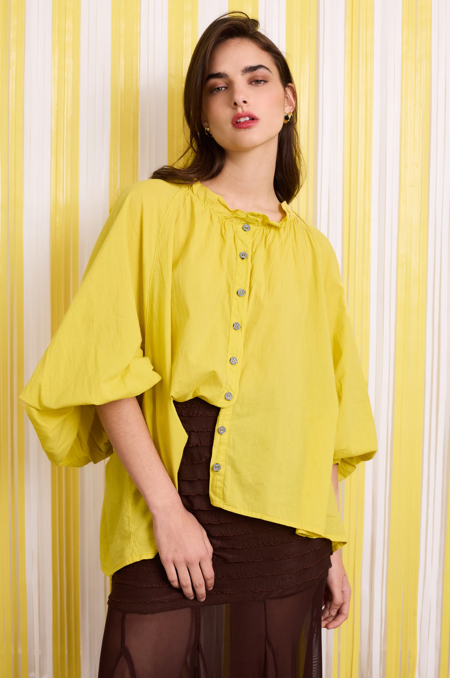 Camisa Pomodoro Amarilla