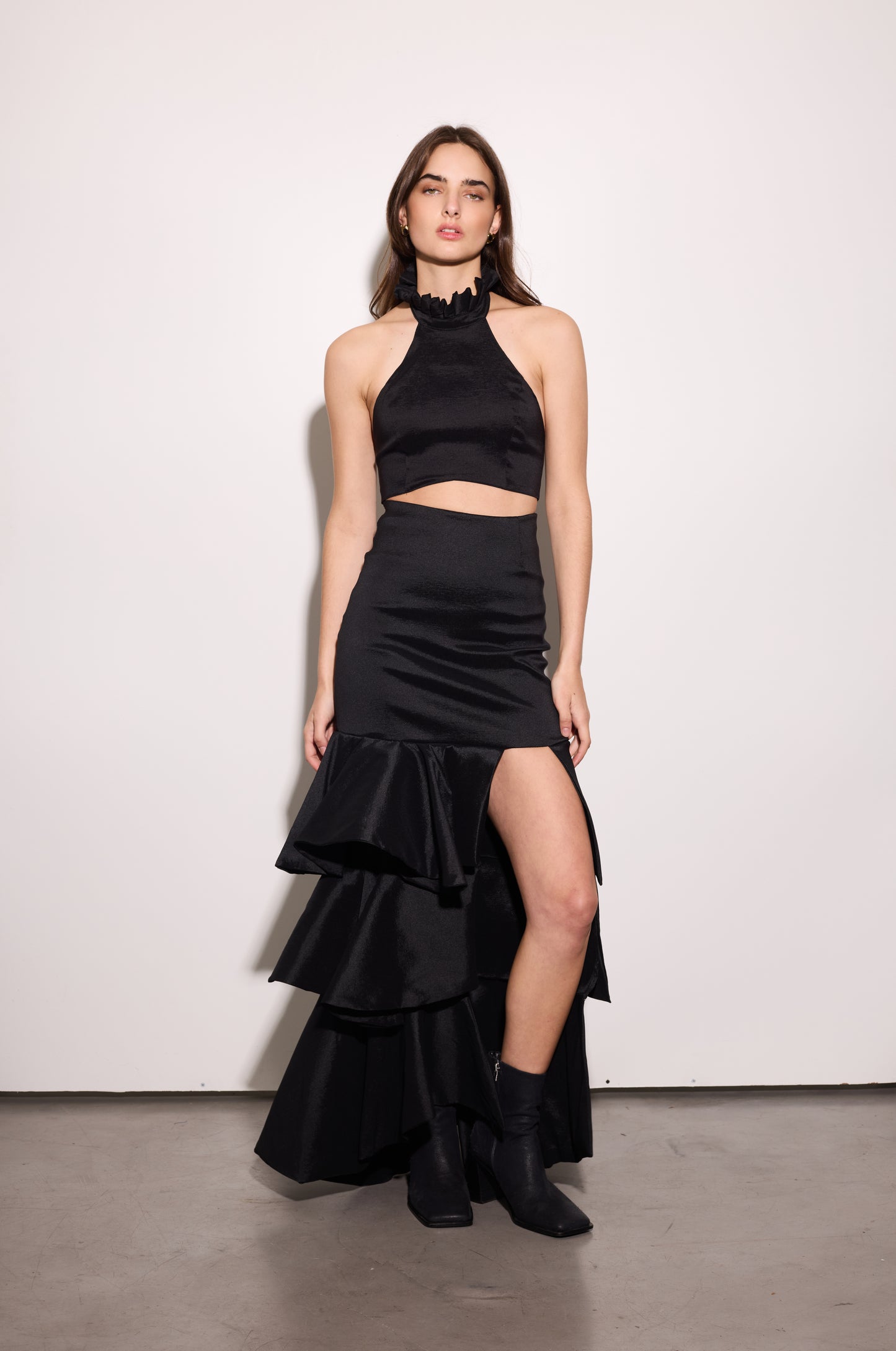 Falda Regina Negra