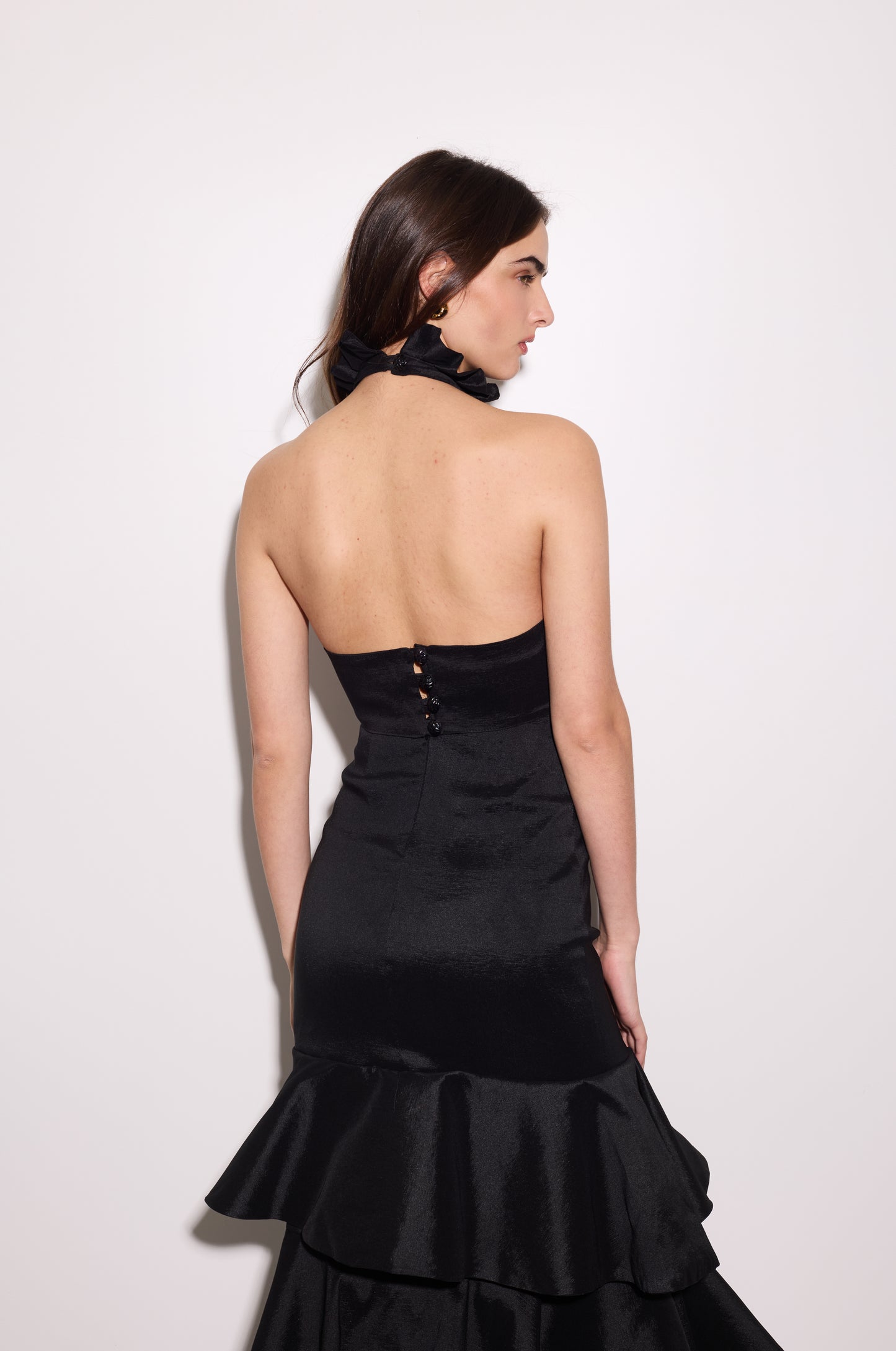 Falda Regina Negra