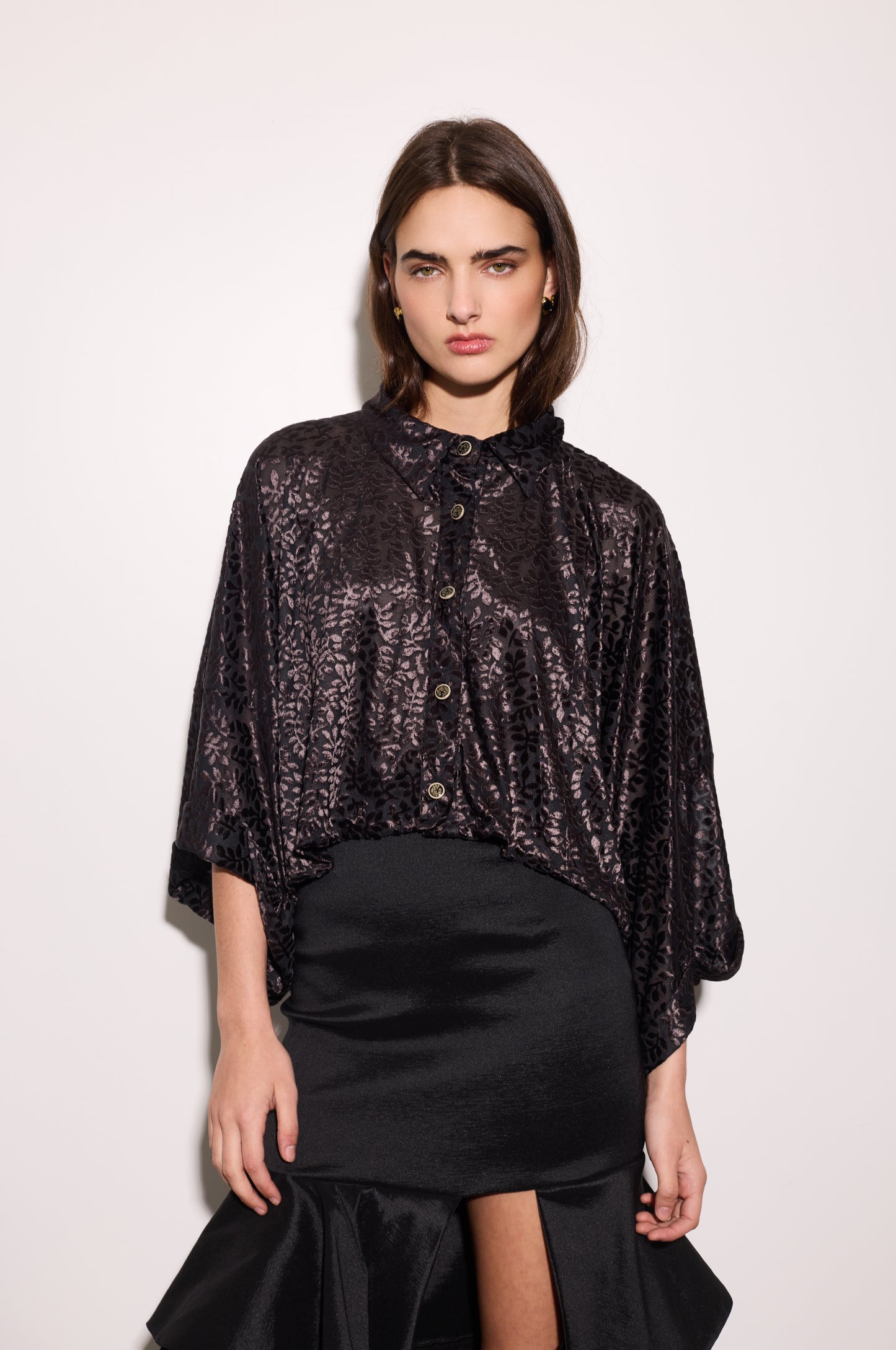 Camisa Delhi Black