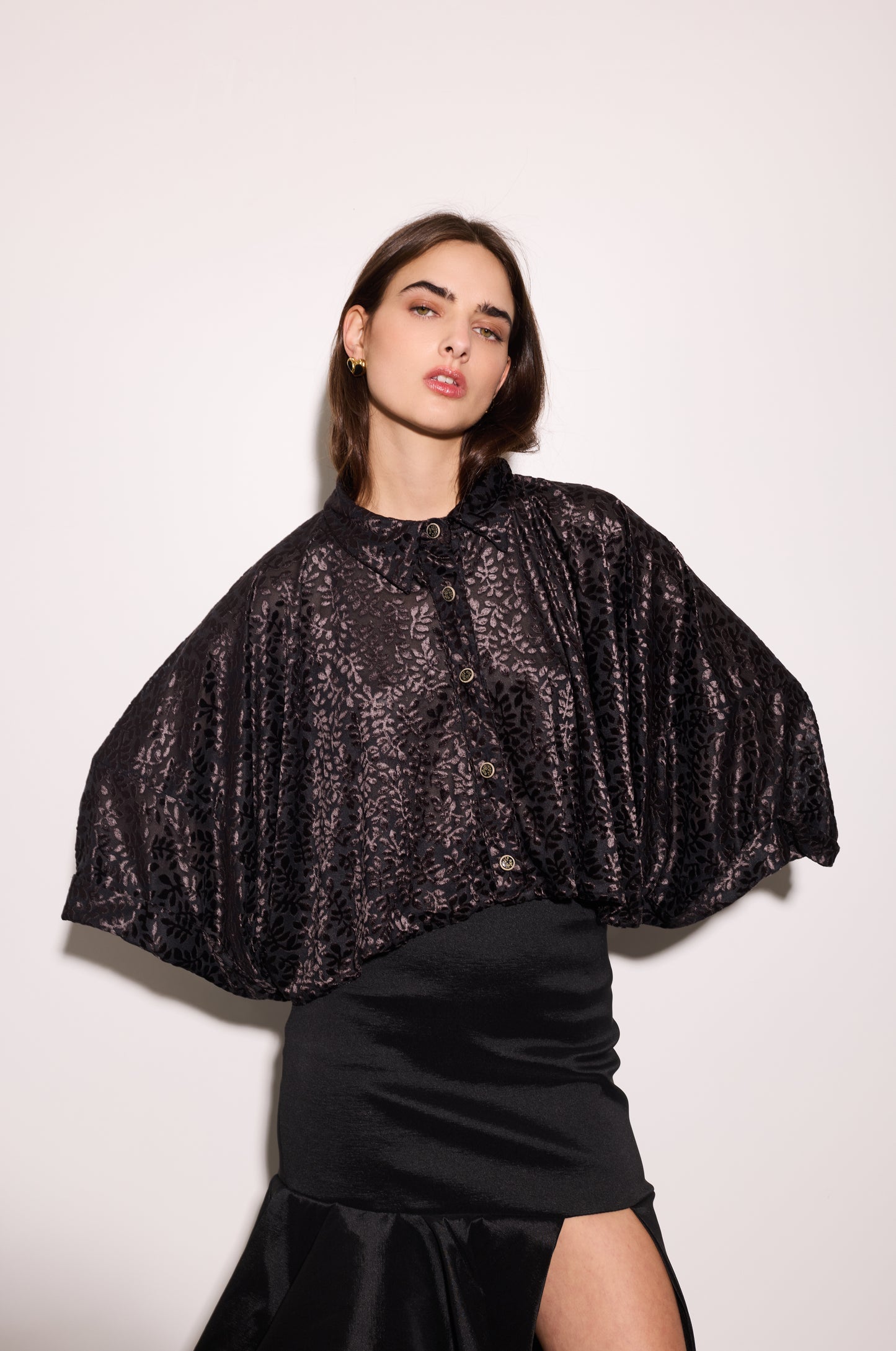 Camisa Delhi Black