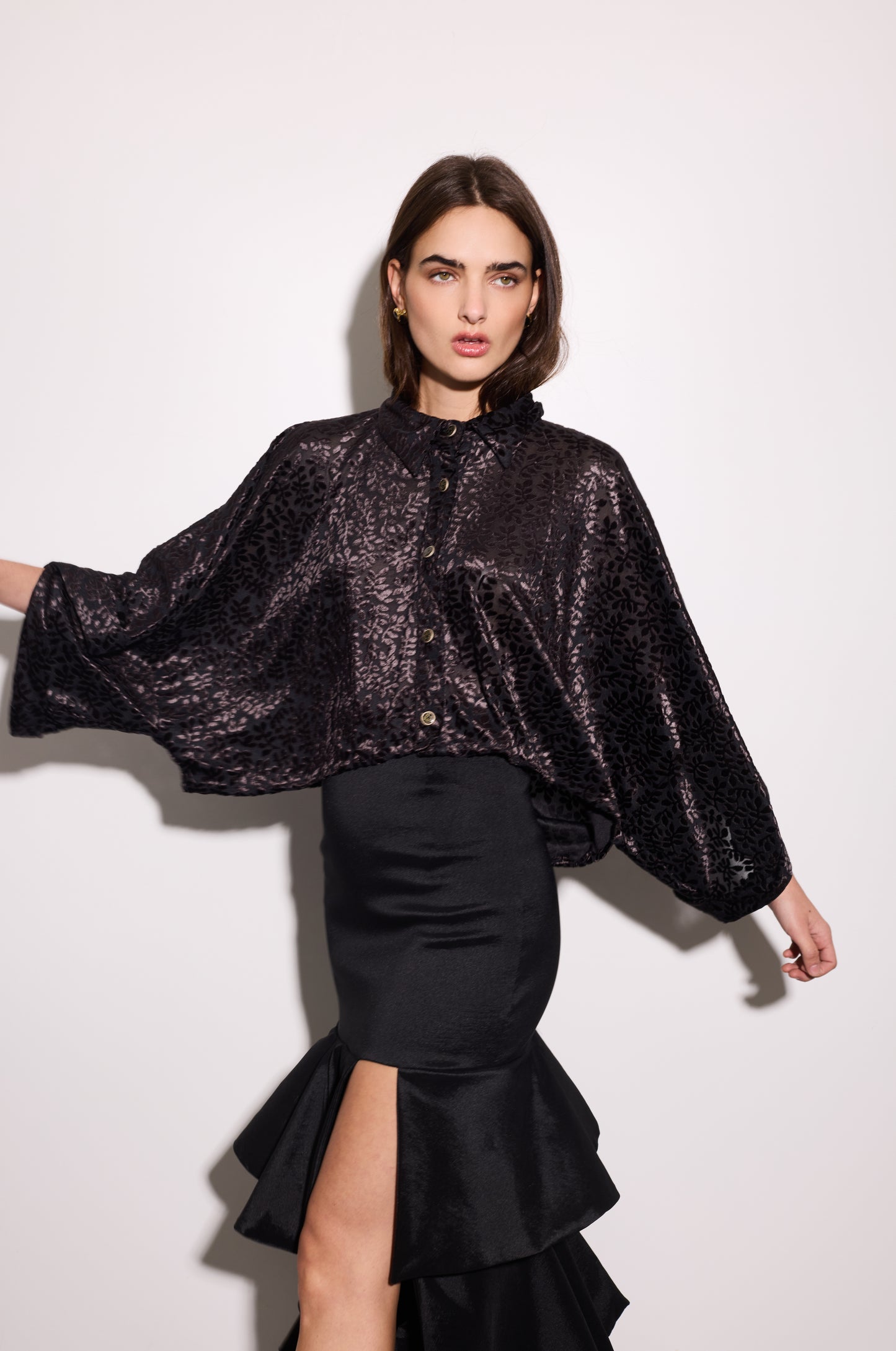 Camisa Delhi Black