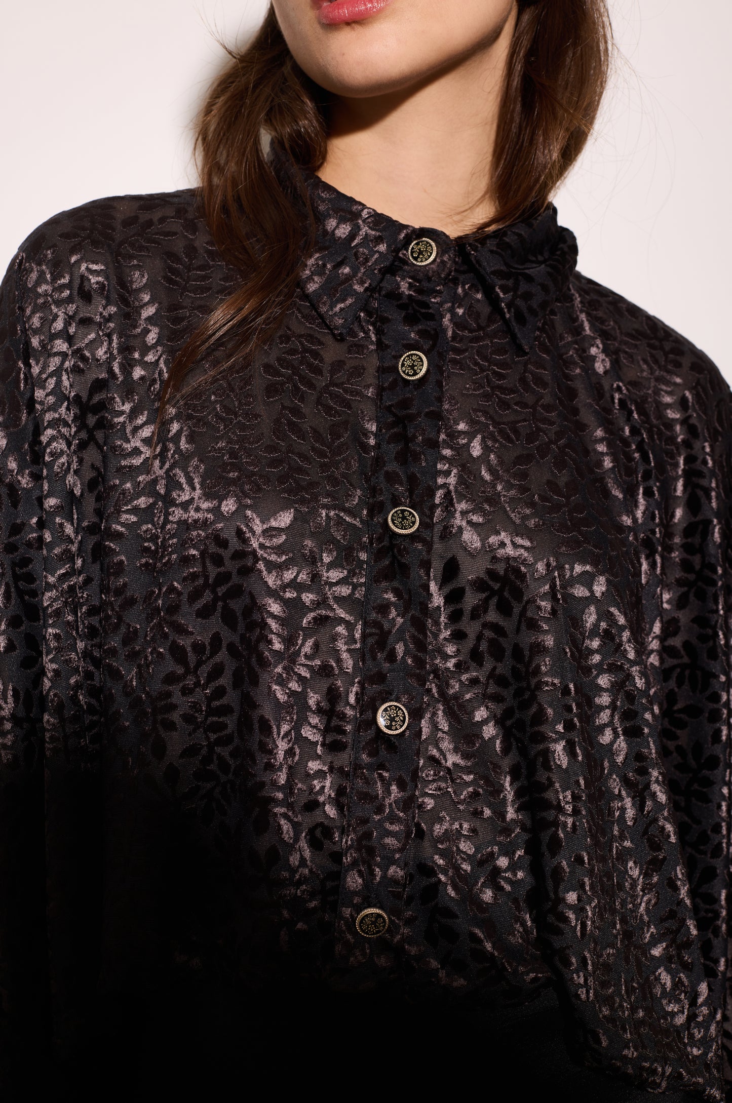 Camisa Delhi Black