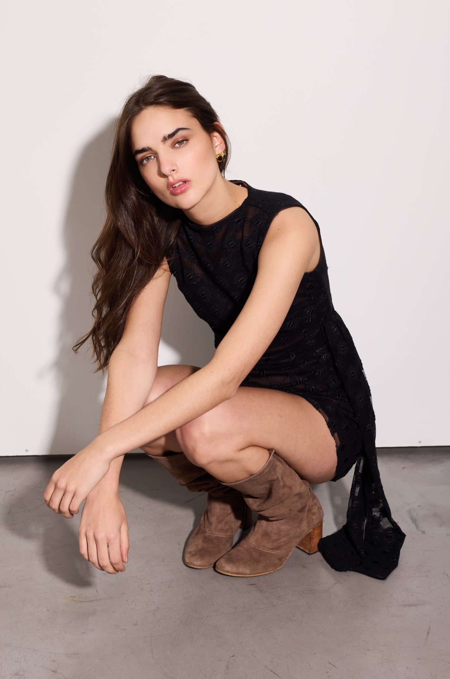 Vestido Lagasca Negro