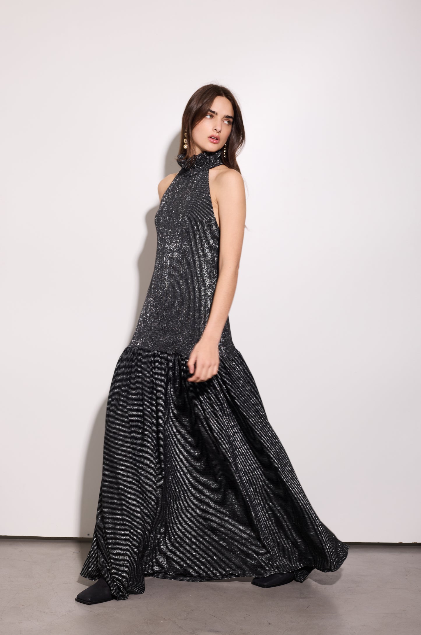Vestido Tateti Plata