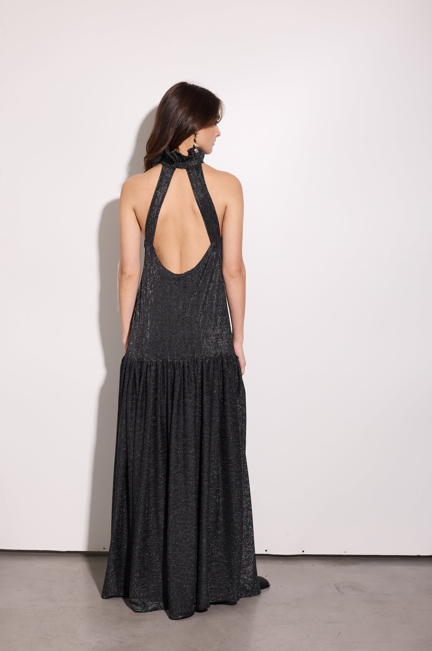 Vestido Tateti Plata