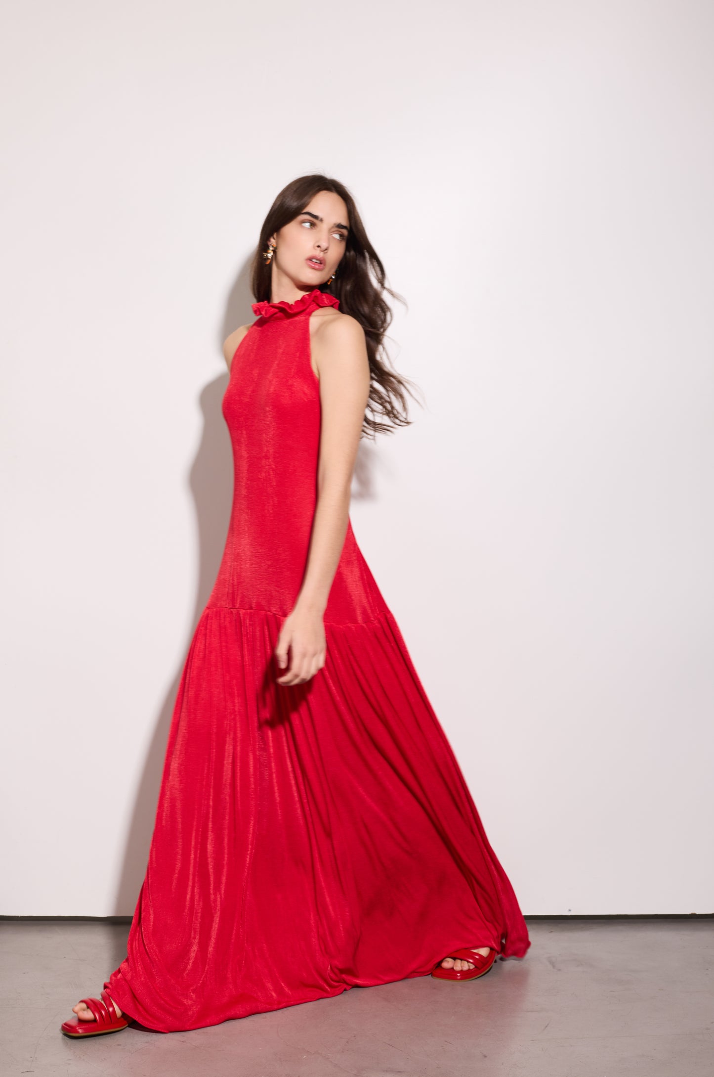 Vestido Tateti Rojo