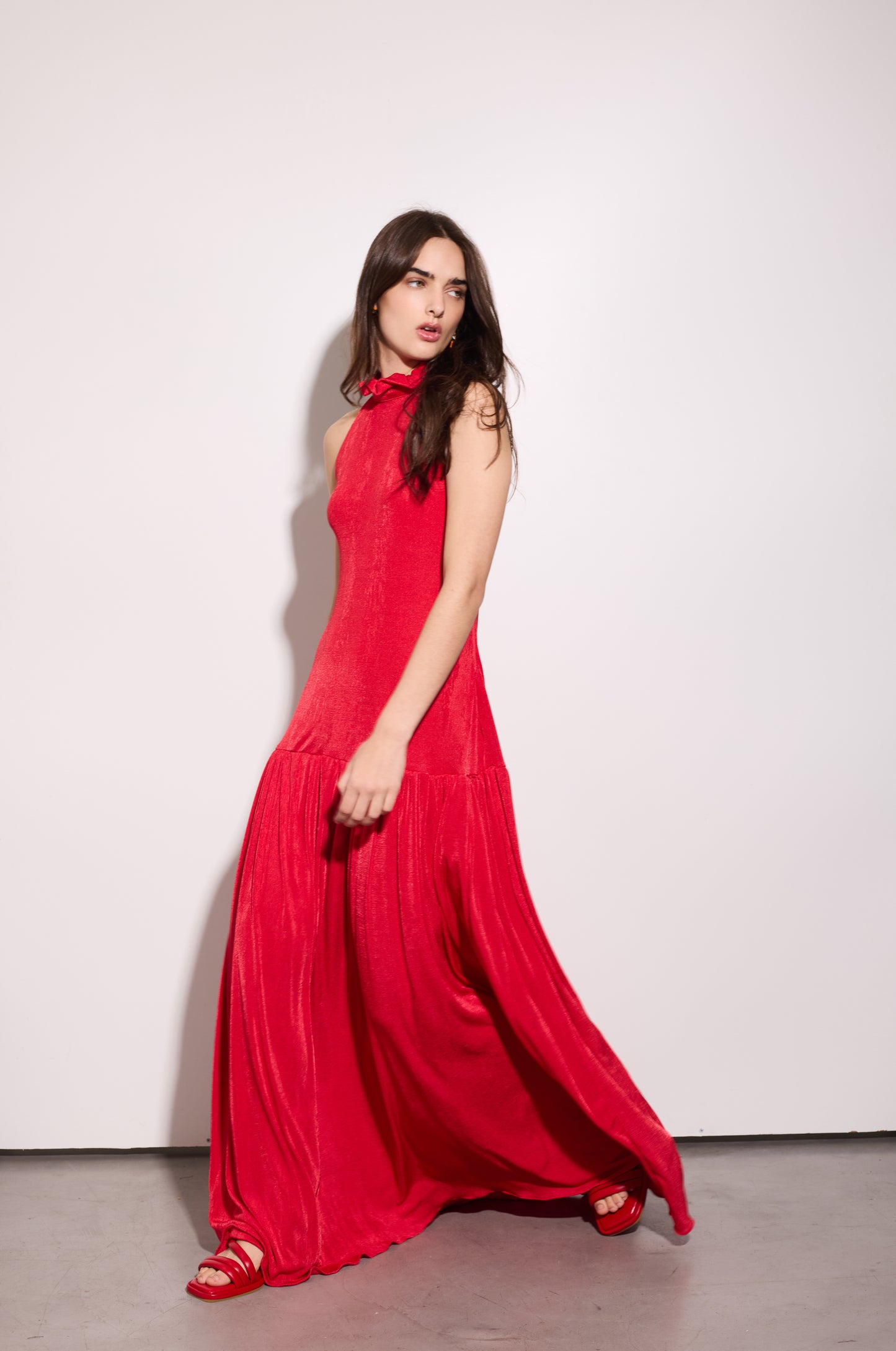 Vestido Tateti Rojo