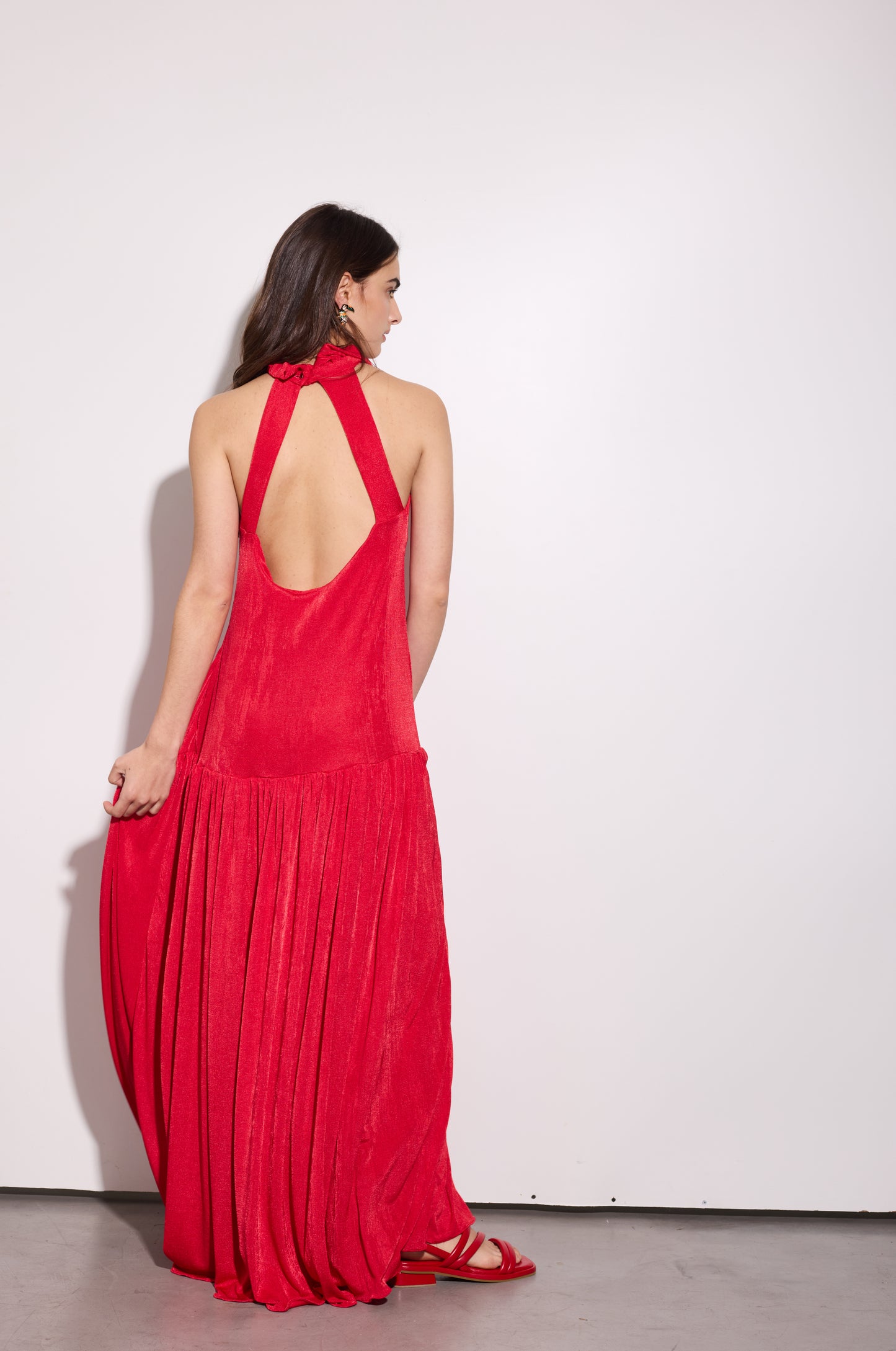 Vestido Tateti Rojo