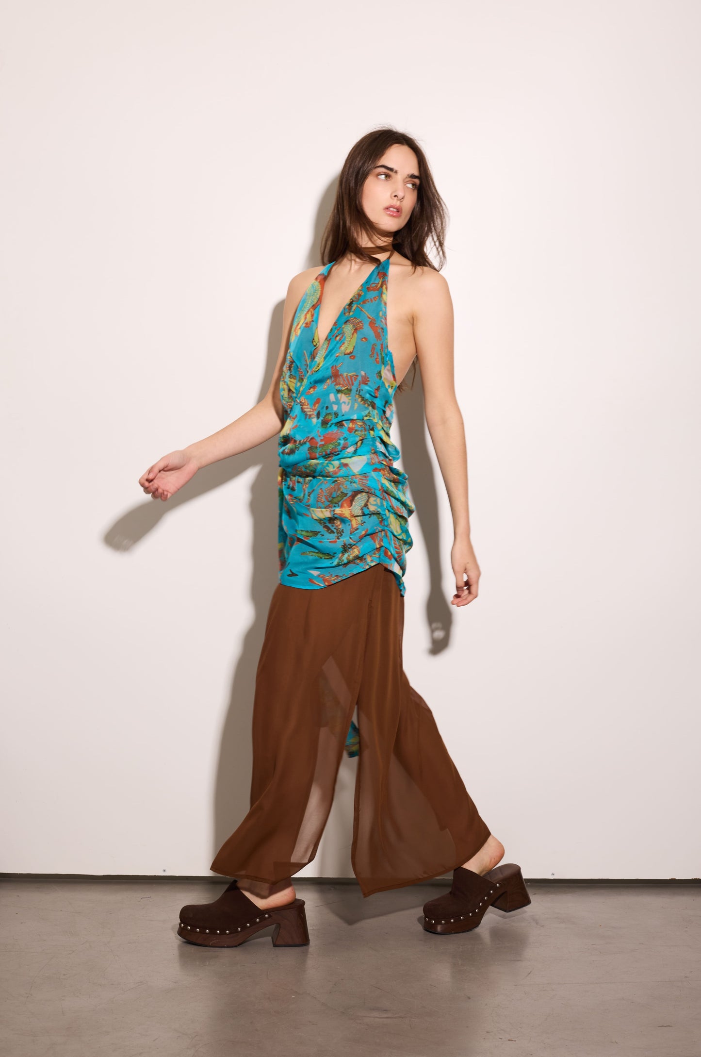 Vestido Taormina Celeste - PREVENTA ENTREGA 15/10