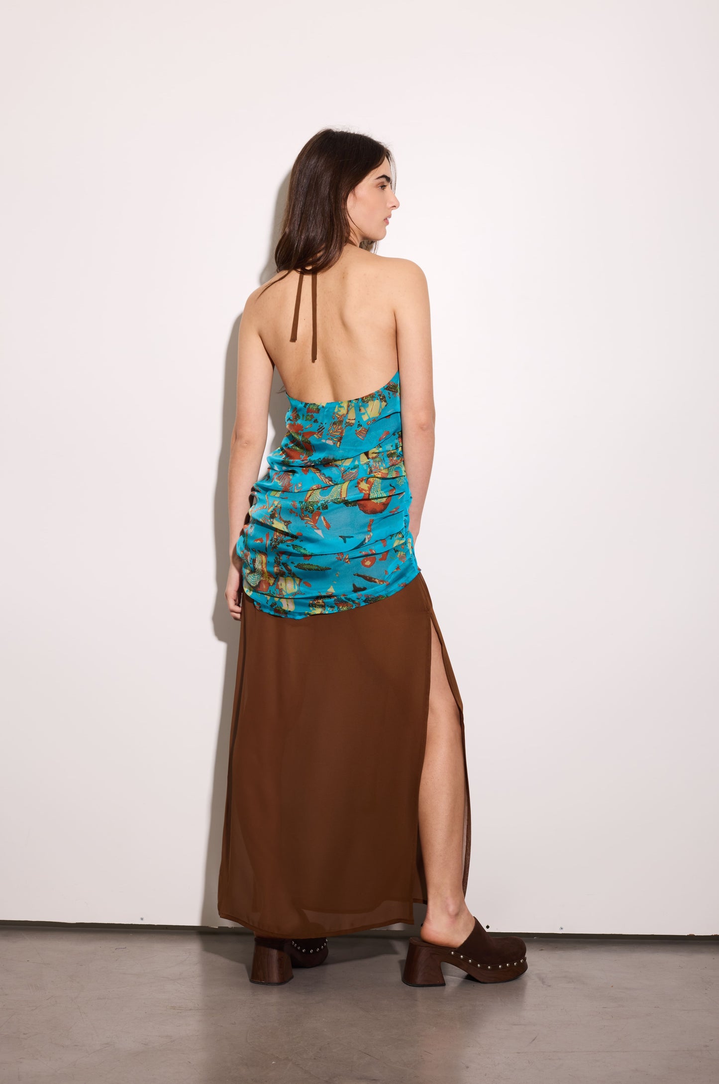 Vestido Taormina Celeste - PREVENTA ENTREGA 15/10