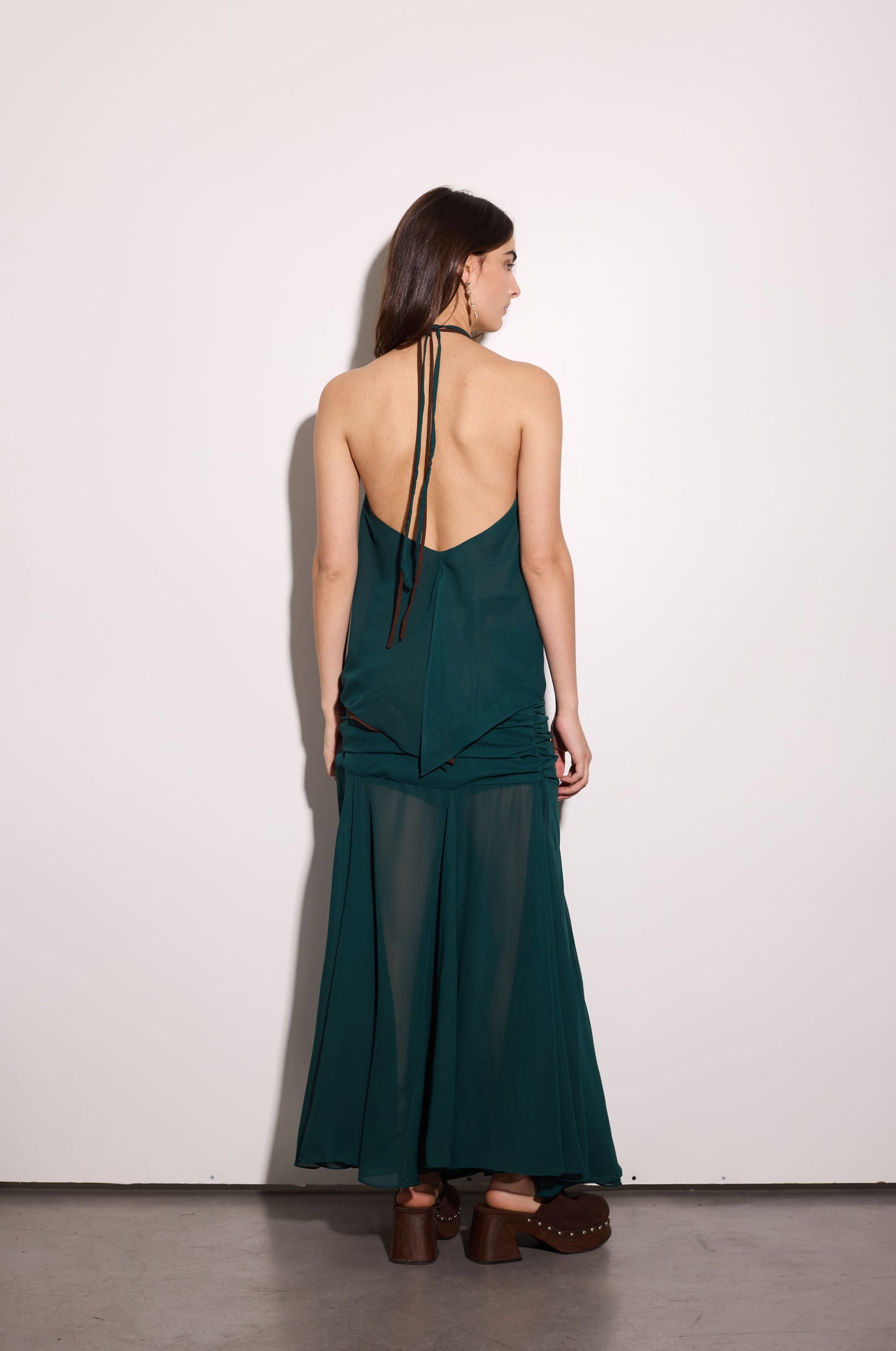 Top Cefalu Marron - PREVENTA ENTREGA 20/10