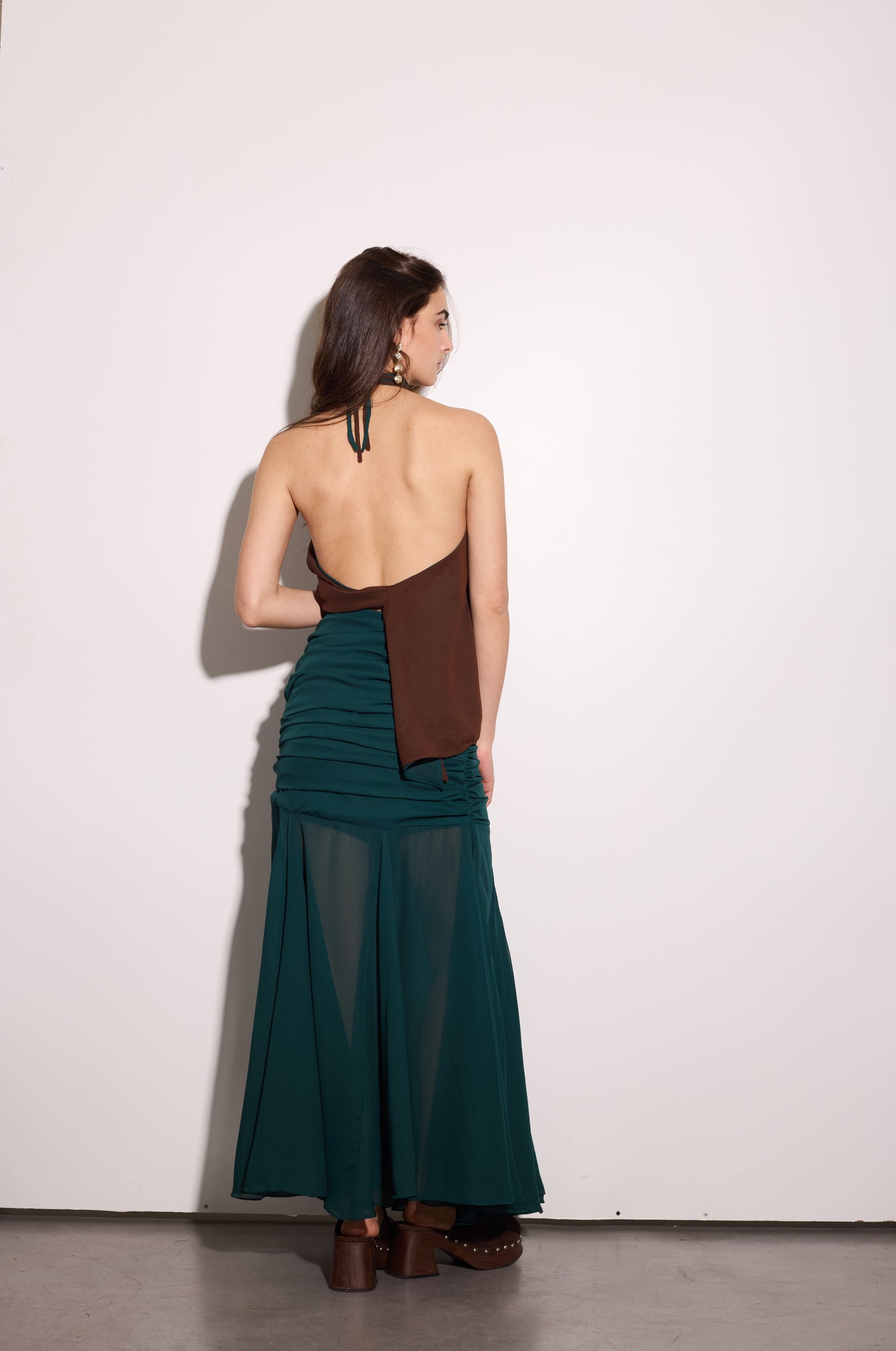 Top Cefalu Marron - PREVENTA ENTREGA 20/10