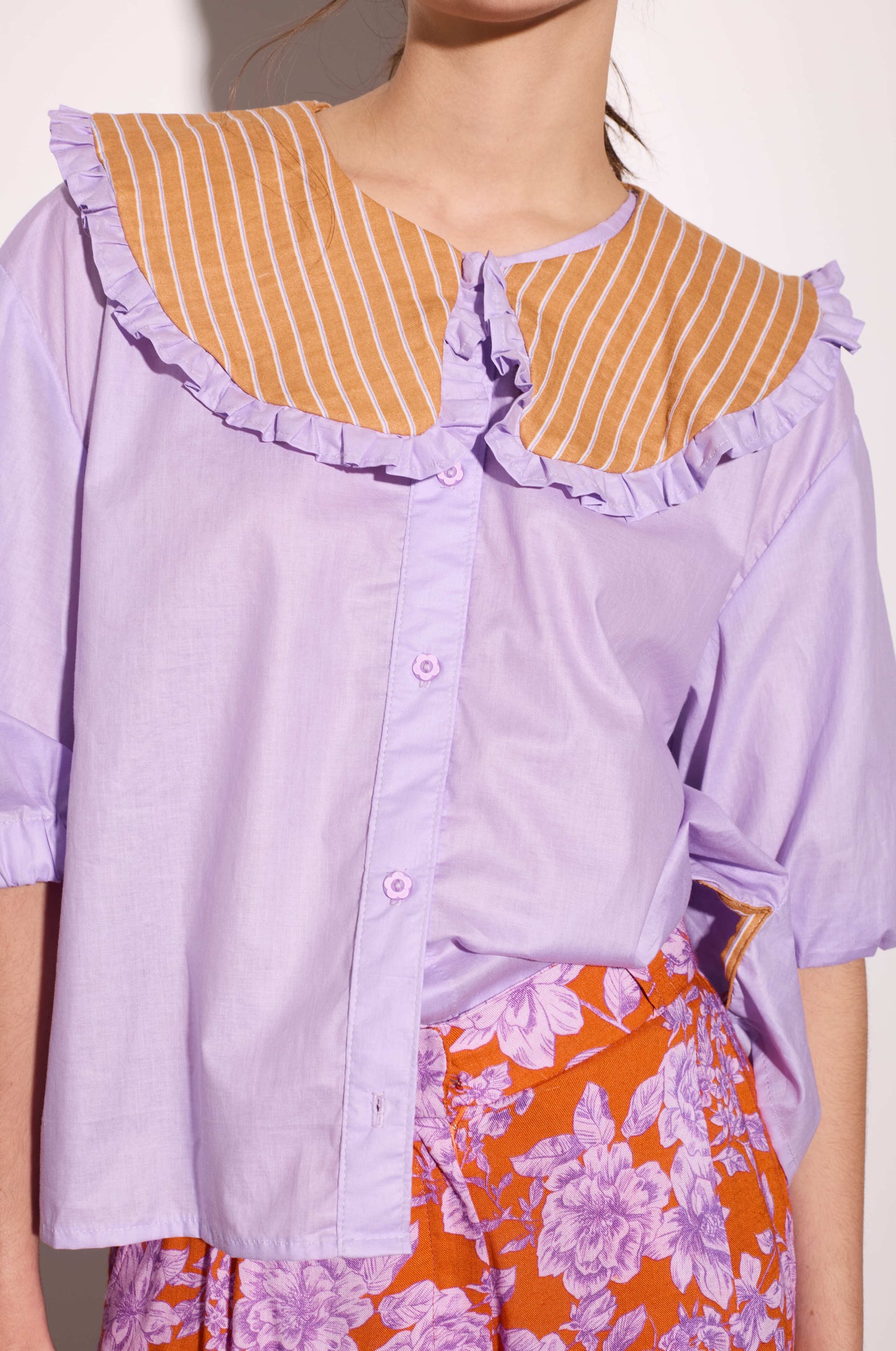 Camisa Rita Lila