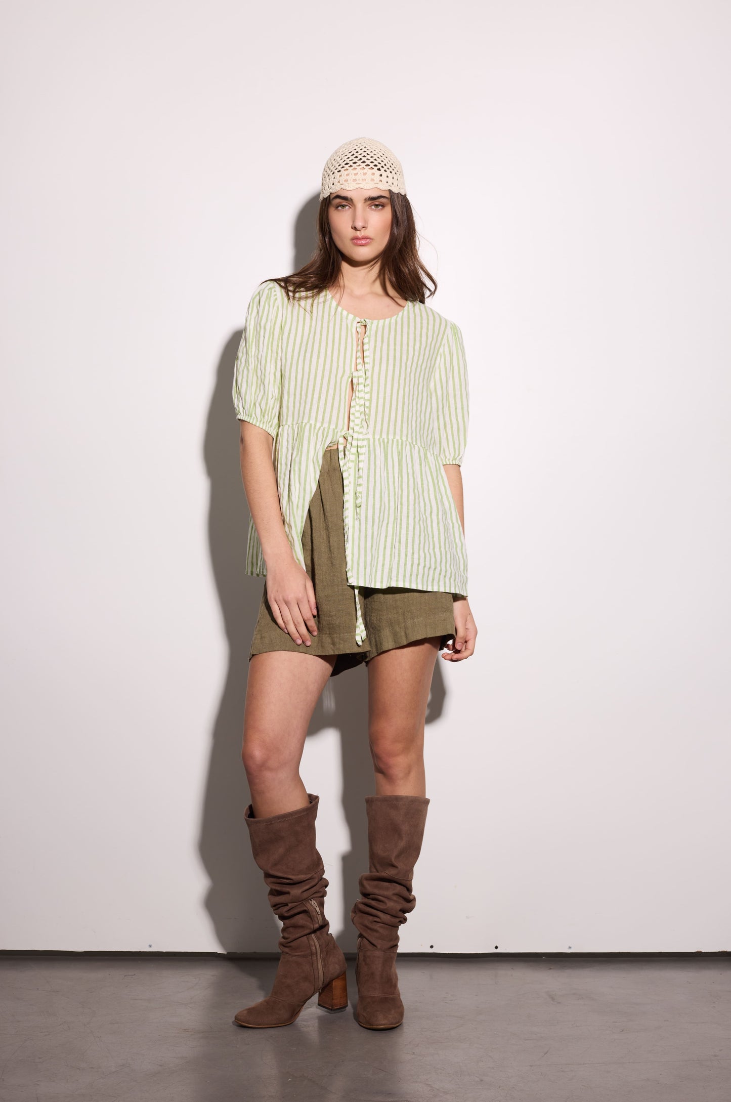 Camisa Langosta Verde